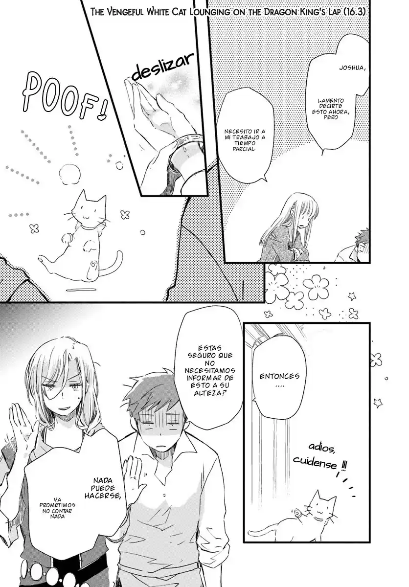 Fukushuu Wo Chikatta Shironeko Wa Ryuuou No Hiza No Ue De Damin Wo Musaboru - Capítulo 16 - Página 16 - LectorTMOo