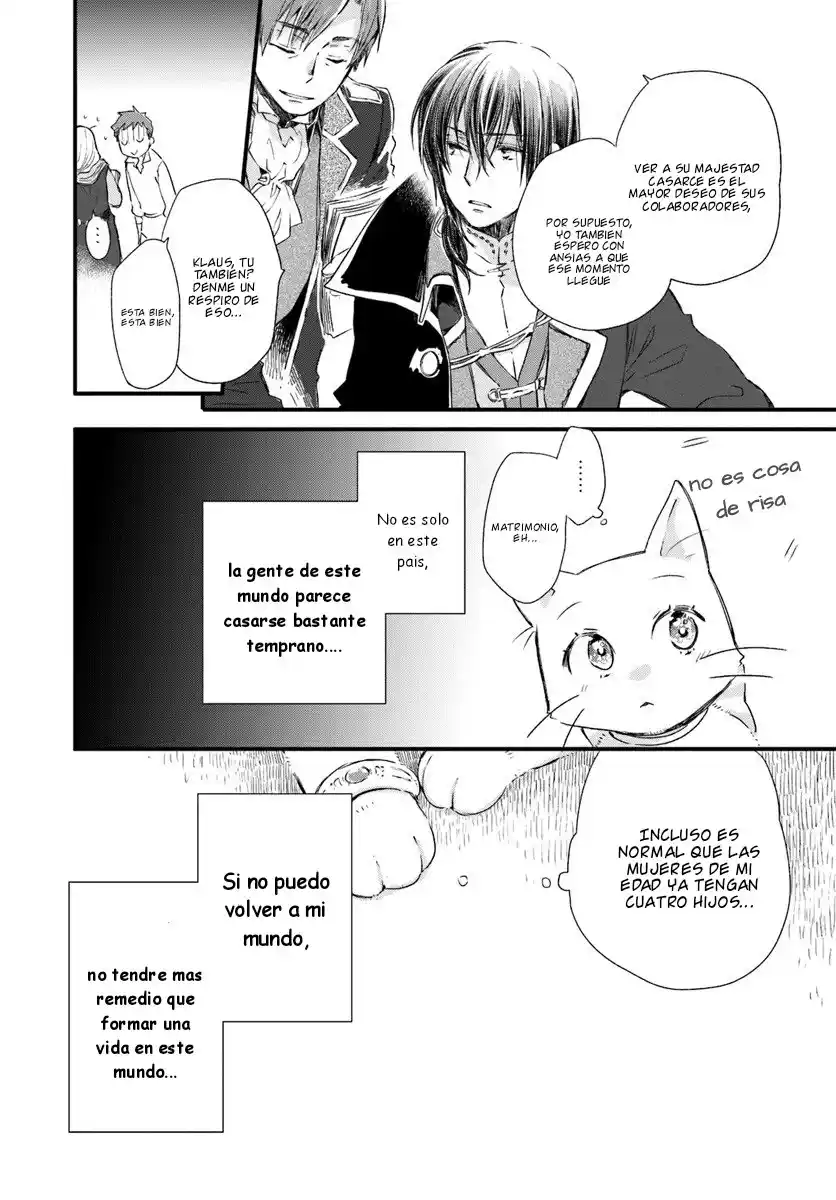 Fukushuu Wo Chikatta Shironeko Wa Ryuuou No Hiza No Ue De Damin Wo Musaboru - Capítulo 16 - Página 21 - LectorTMOo