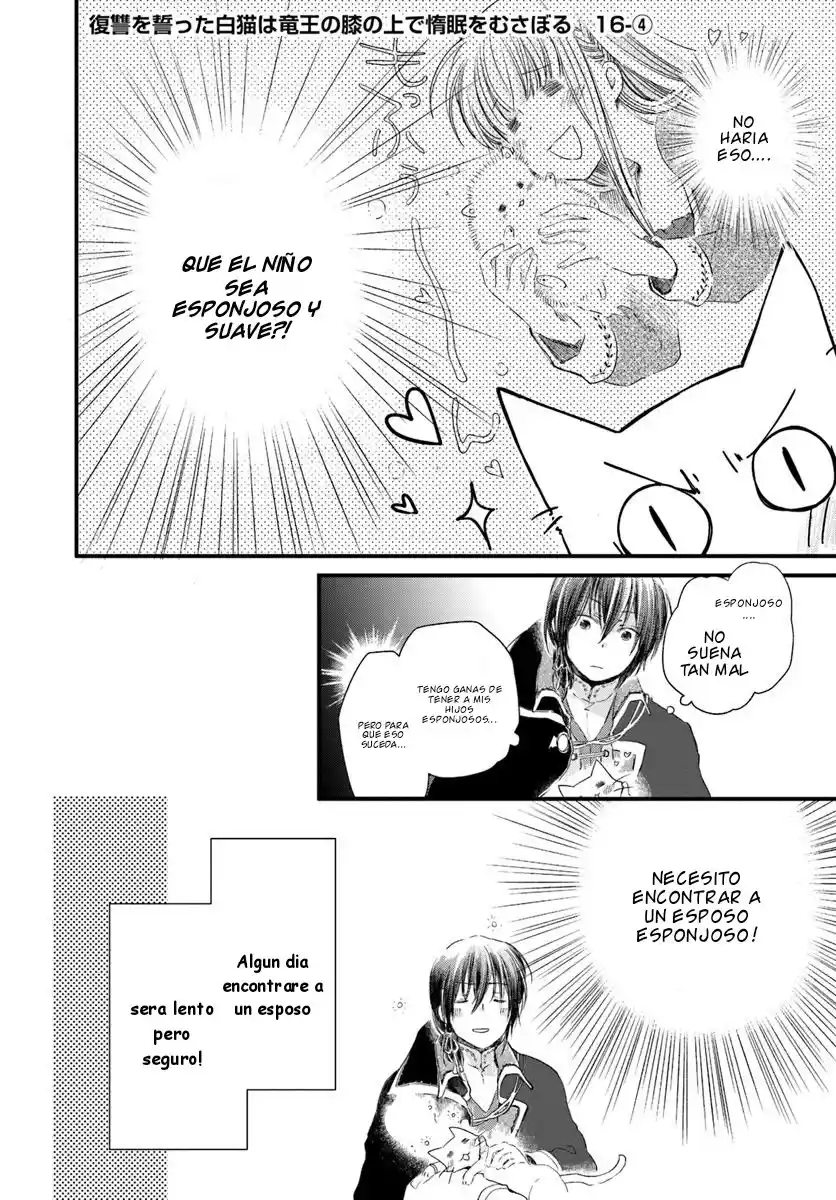 Fukushuu Wo Chikatta Shironeko Wa Ryuuou No Hiza No Ue De Damin Wo Musaboru - Capítulo 16 - Página 23 - LectorTMOo