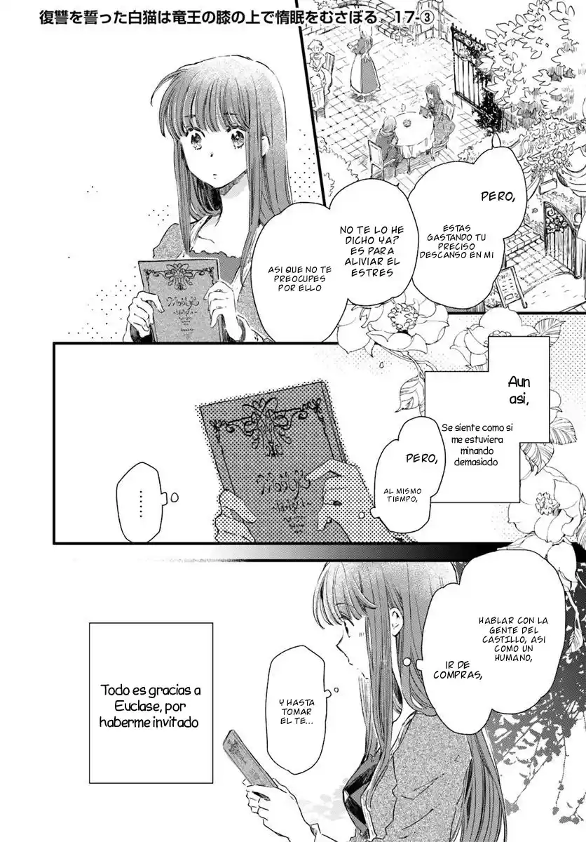 Fukushuu Wo Chikatta Shironeko Wa Ryuuou No Hiza No Ue De Damin Wo Musaboru - Capítulo 17 - Página 17 - LectorTMOo