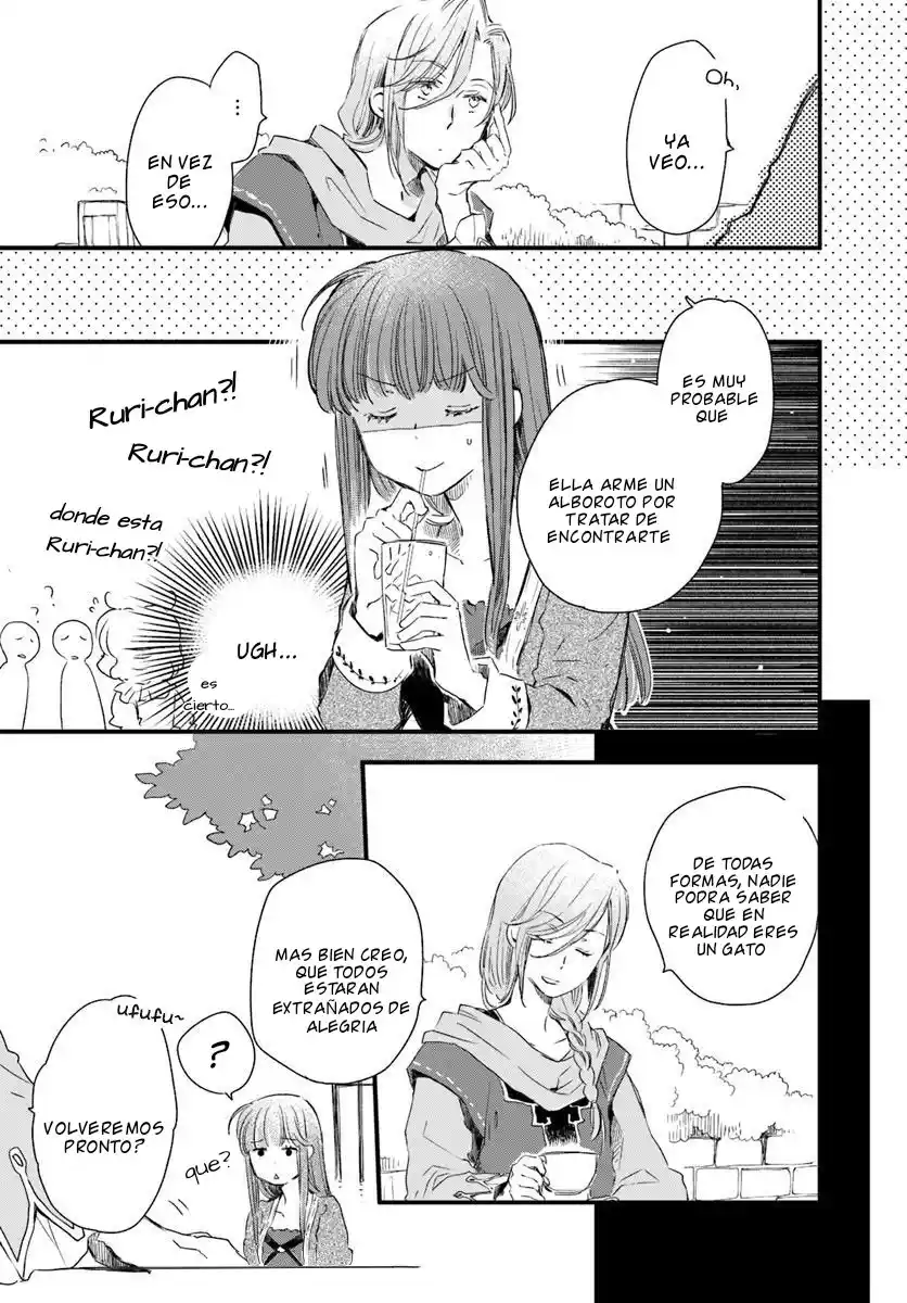 Fukushuu Wo Chikatta Shironeko Wa Ryuuou No Hiza No Ue De Damin Wo Musaboru - Capítulo 17 - Página 24 - LectorTMOo