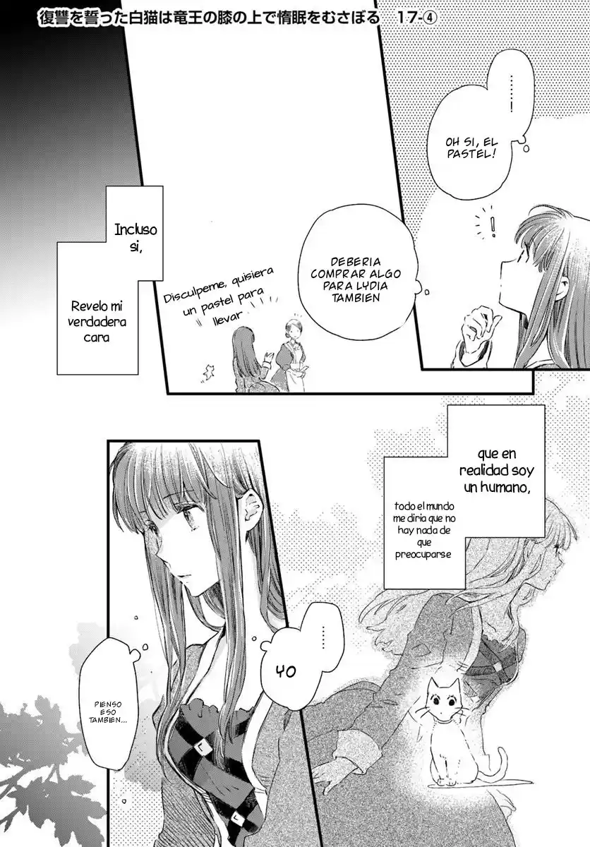 Fukushuu Wo Chikatta Shironeko Wa Ryuuou No Hiza No Ue De Damin Wo Musaboru - Capítulo 17 - Página 25 - LectorTMOo