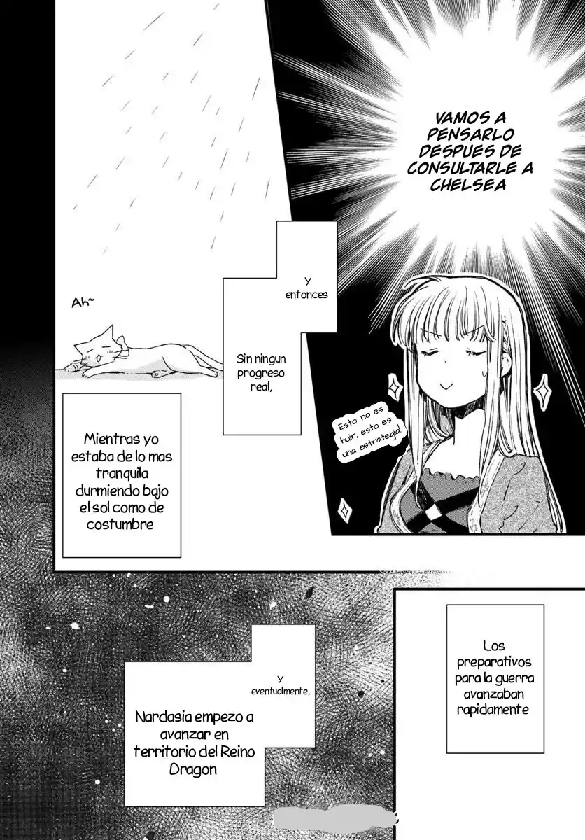 Fukushuu Wo Chikatta Shironeko Wa Ryuuou No Hiza No Ue De Damin Wo Musaboru - Capítulo 17 - Página 31 - LectorTMOo