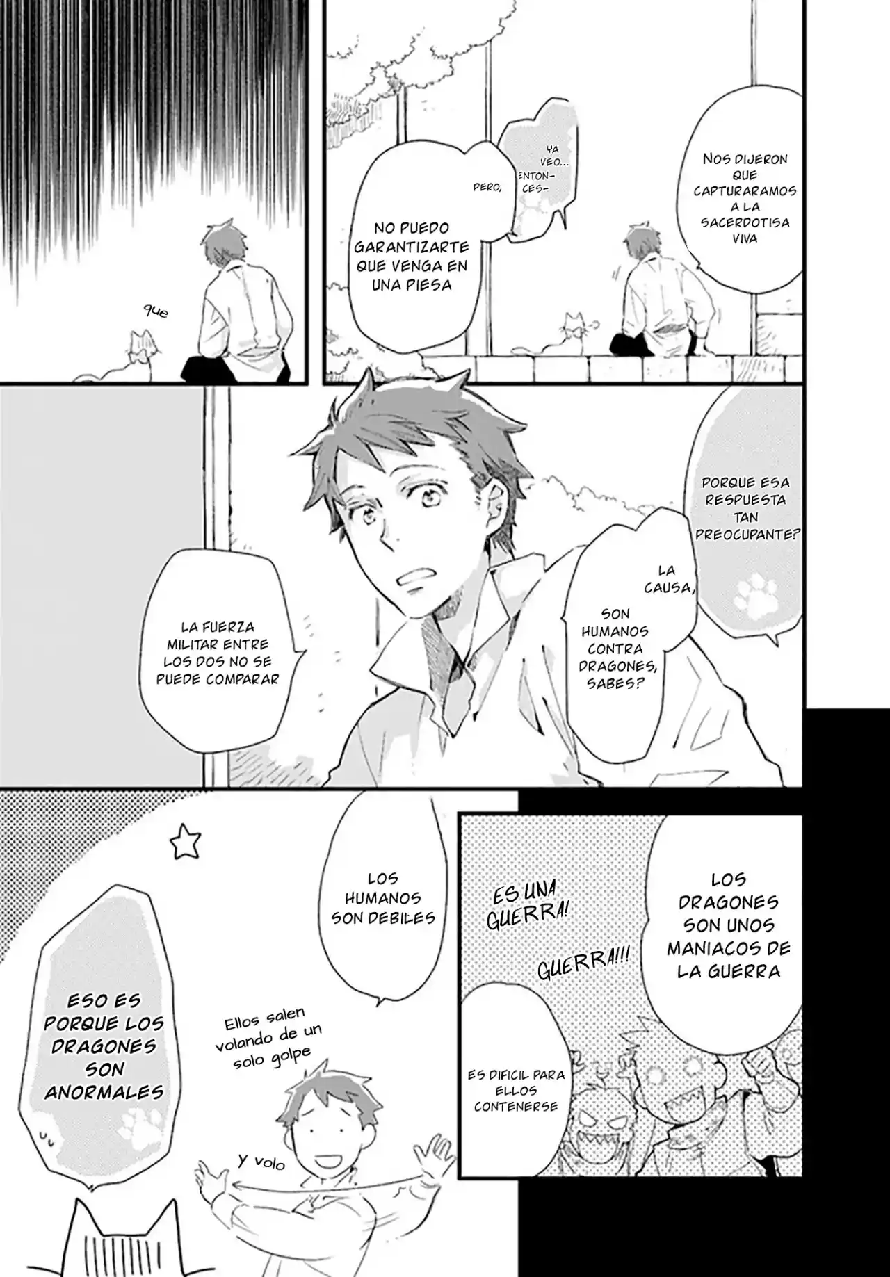 Fukushuu Wo Chikatta Shironeko Wa Ryuuou No Hiza No Ue De Damin Wo Musaboru - Capítulo 18 - Página 4 - LectorTMOo