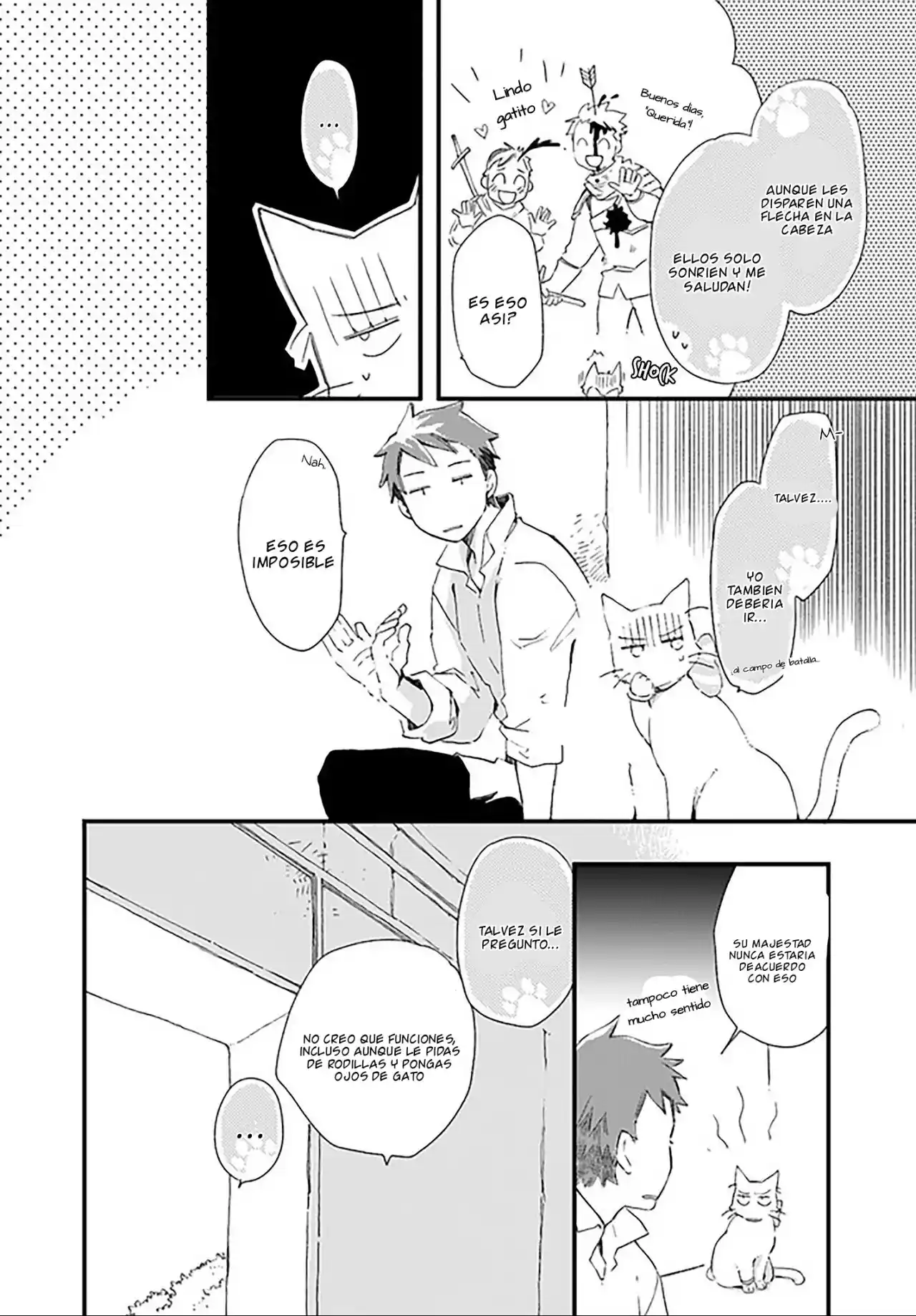 Fukushuu Wo Chikatta Shironeko Wa Ryuuou No Hiza No Ue De Damin Wo Musaboru - Capítulo 18 - Página 5 - LectorTMOo