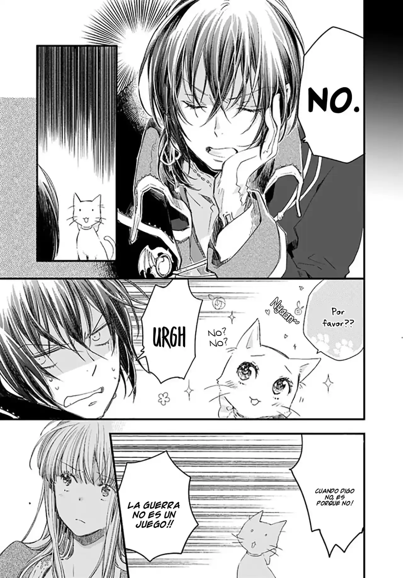 Fukushuu Wo Chikatta Shironeko Wa Ryuuou No Hiza No Ue De Damin Wo Musaboru - Capítulo 18 - Página 6 - LectorTMOo