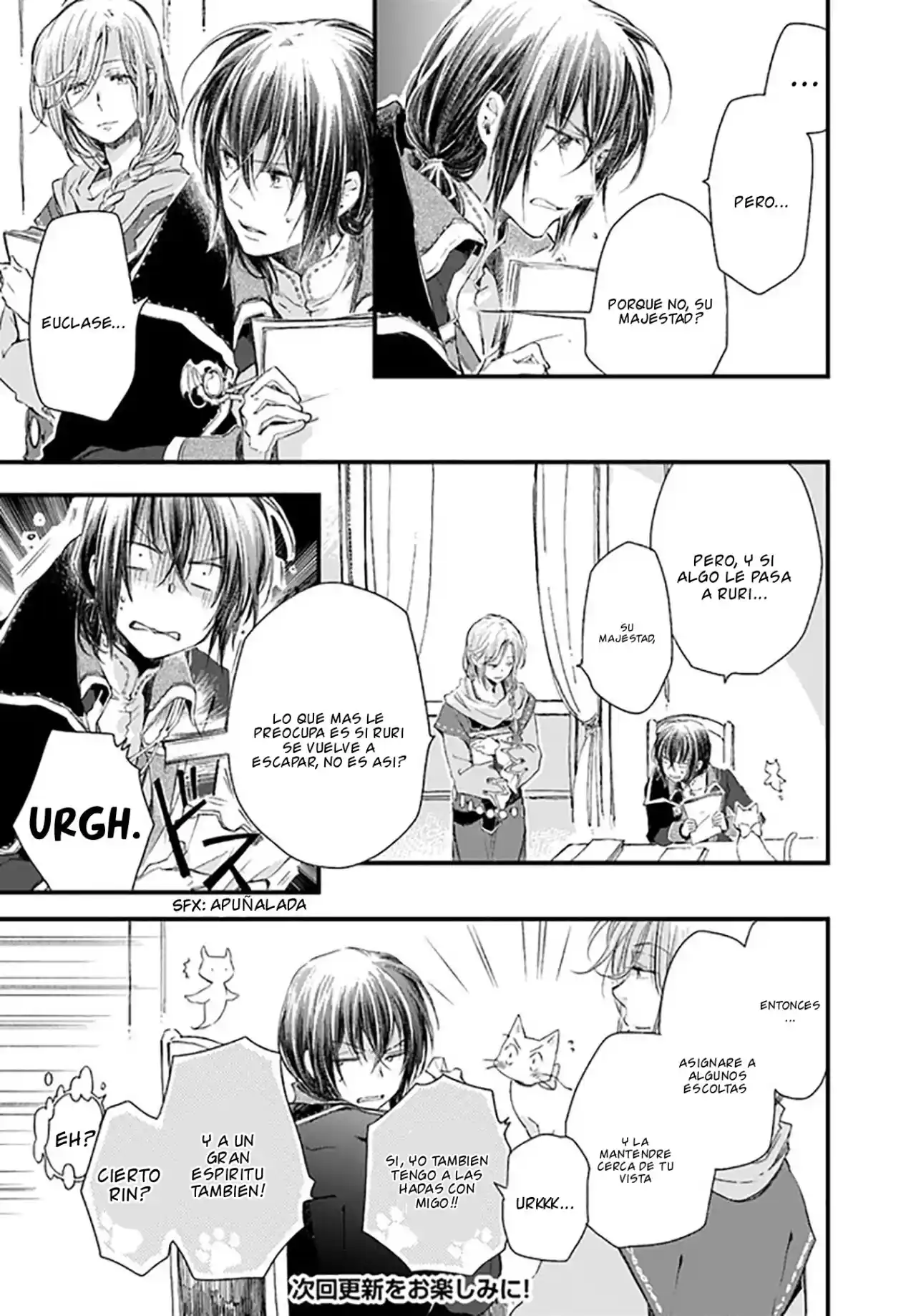 Fukushuu Wo Chikatta Shironeko Wa Ryuuou No Hiza No Ue De Damin Wo Musaboru - Capítulo 18 - Página 8 - LectorTMOo