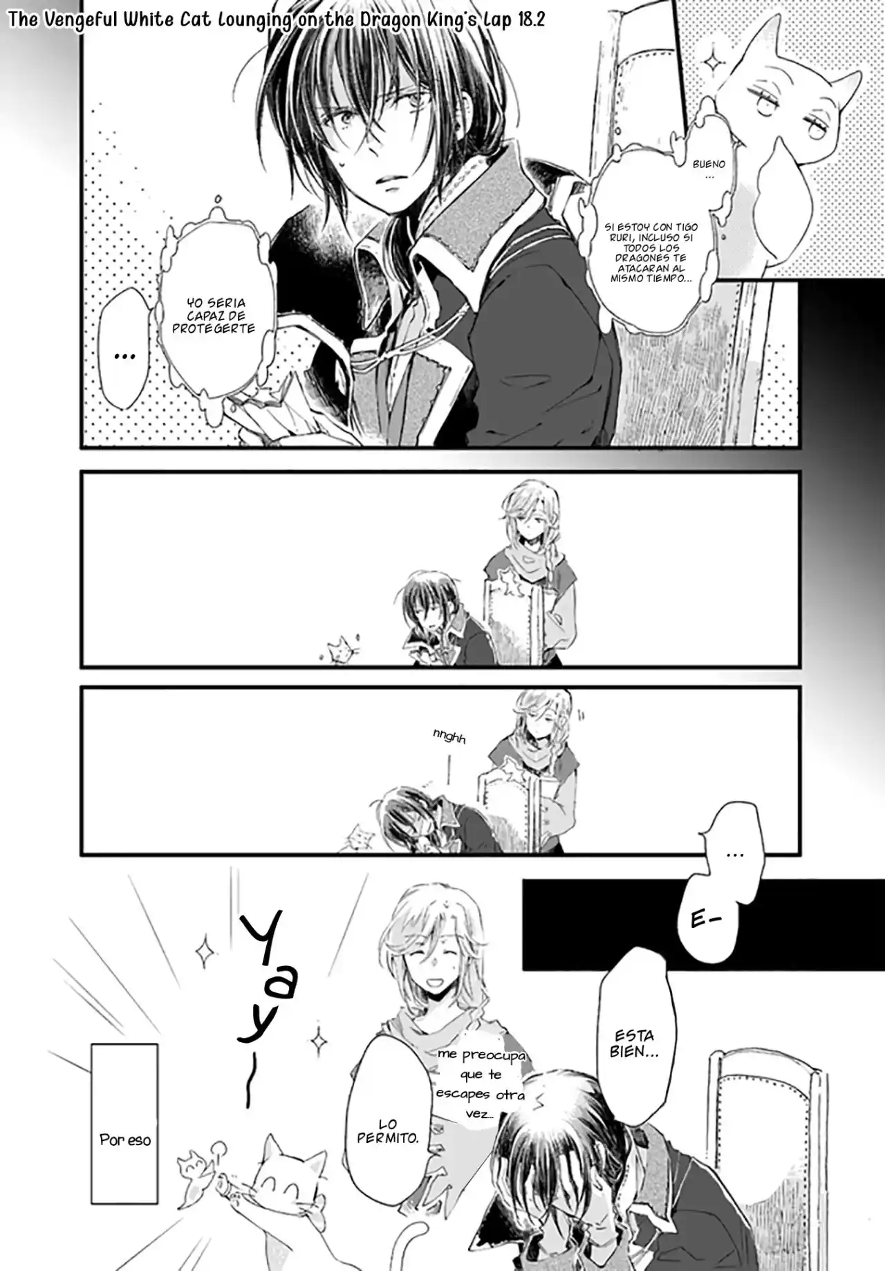 Fukushuu Wo Chikatta Shironeko Wa Ryuuou No Hiza No Ue De Damin Wo Musaboru - Capítulo 18 - Página 9 - LectorTMOo