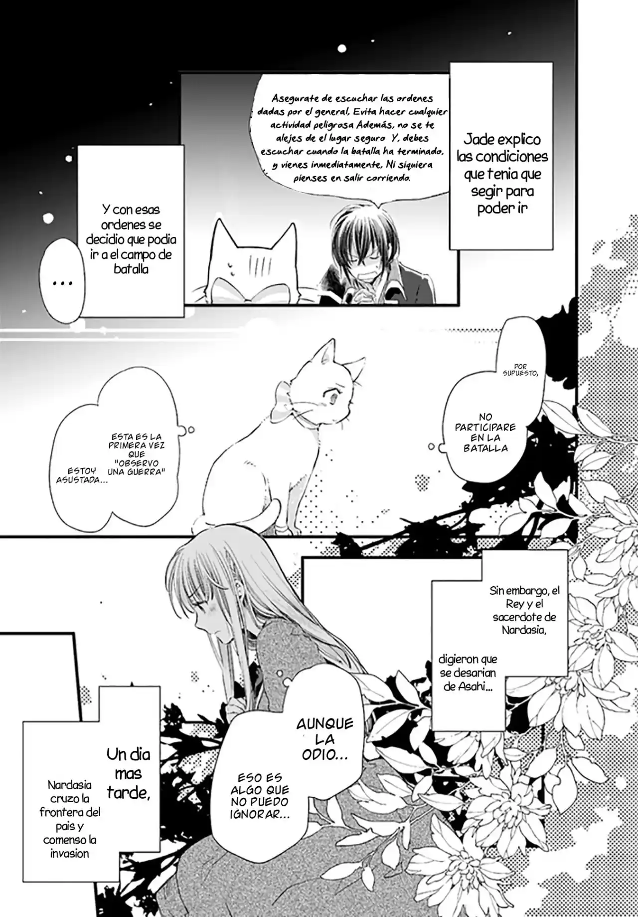 Fukushuu Wo Chikatta Shironeko Wa Ryuuou No Hiza No Ue De Damin Wo Musaboru - Capítulo 18 - Página 10 - LectorTMOo