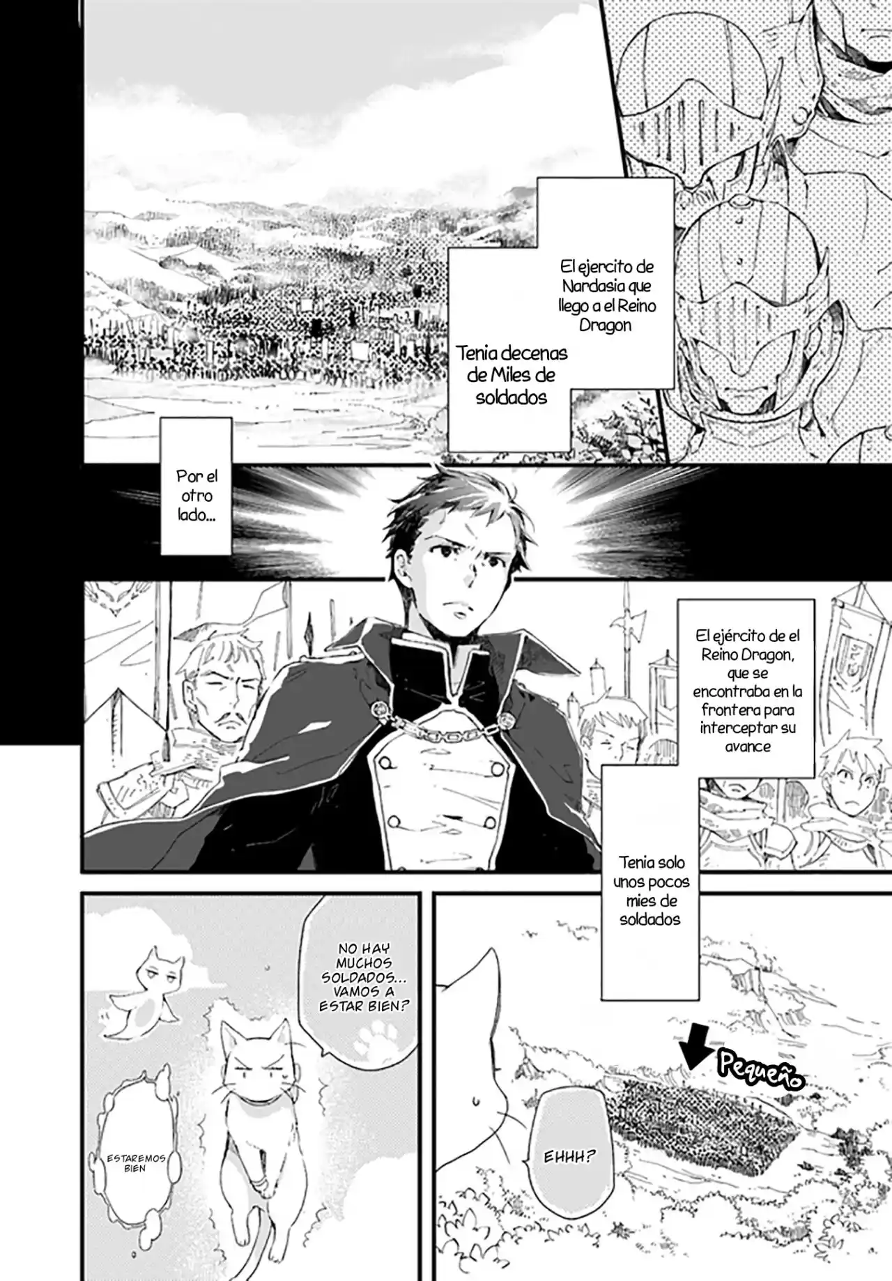 Fukushuu Wo Chikatta Shironeko Wa Ryuuou No Hiza No Ue De Damin Wo Musaboru - Capítulo 18 - Página 11 - LectorTMOo