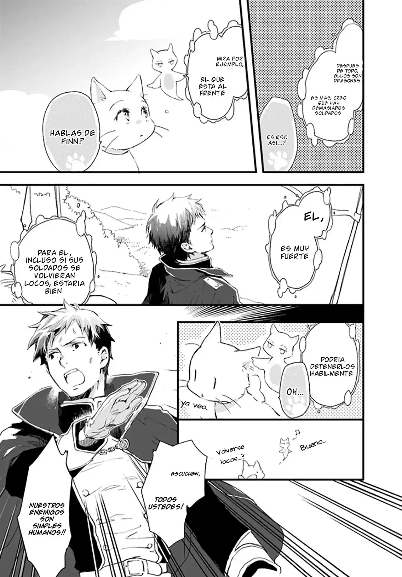 Fukushuu Wo Chikatta Shironeko Wa Ryuuou No Hiza No Ue De Damin Wo Musaboru - Capítulo 18 - Página 12 - LectorTMOo