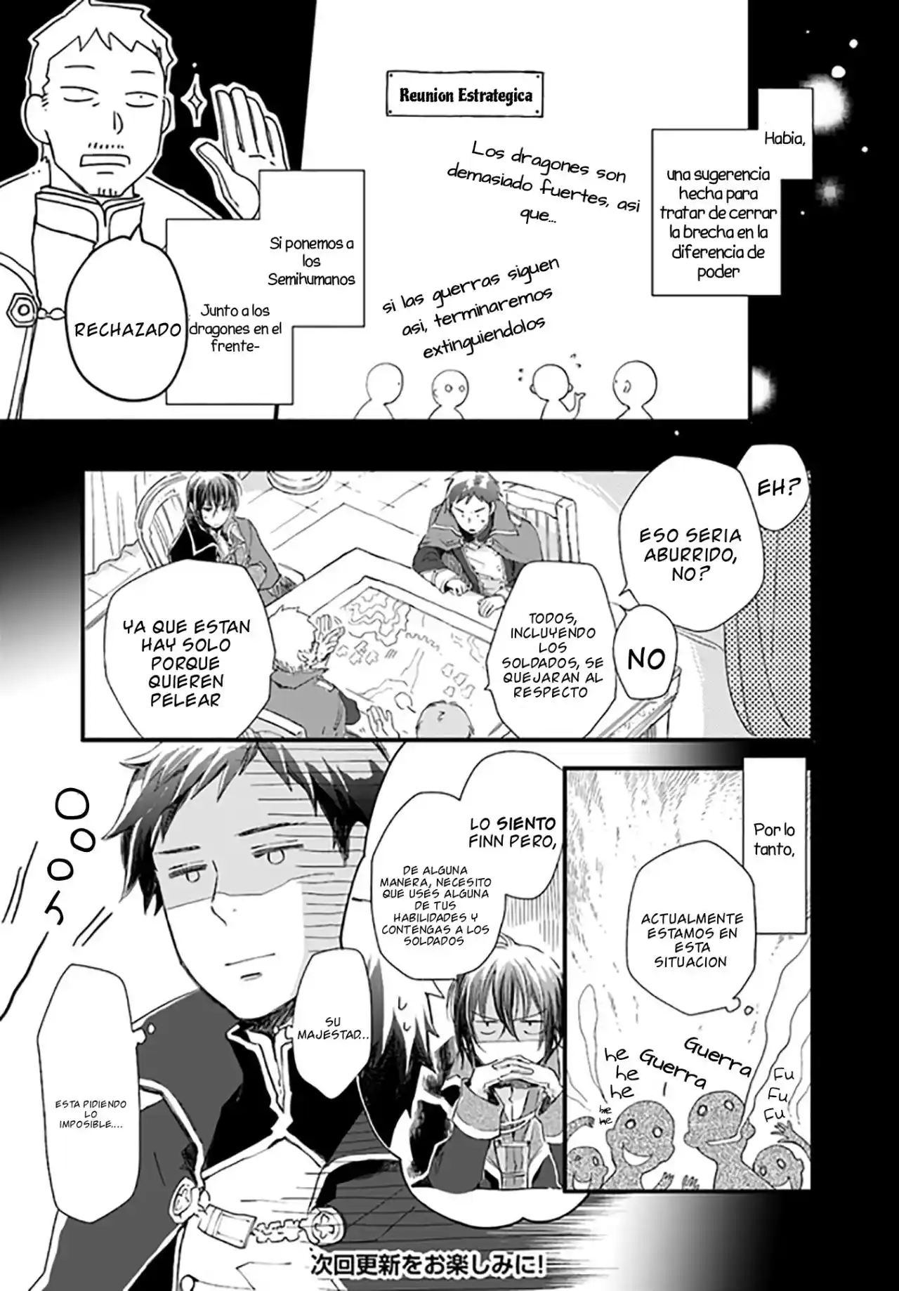 Fukushuu Wo Chikatta Shironeko Wa Ryuuou No Hiza No Ue De Damin Wo Musaboru - Capítulo 18 - Página 14 - LectorTMOo