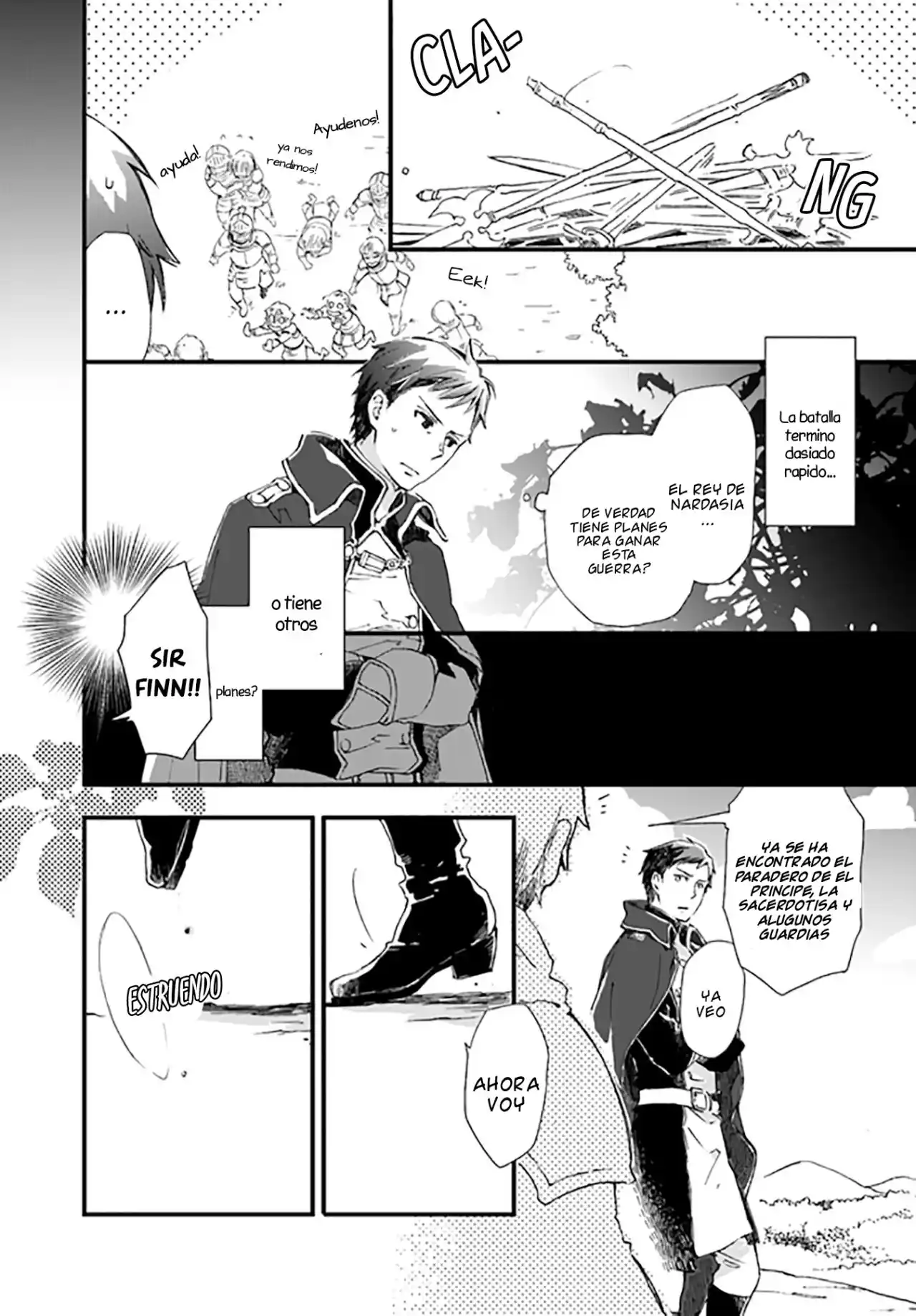 Fukushuu Wo Chikatta Shironeko Wa Ryuuou No Hiza No Ue De Damin Wo Musaboru - Capítulo 18 - Página 17 - LectorTMOo