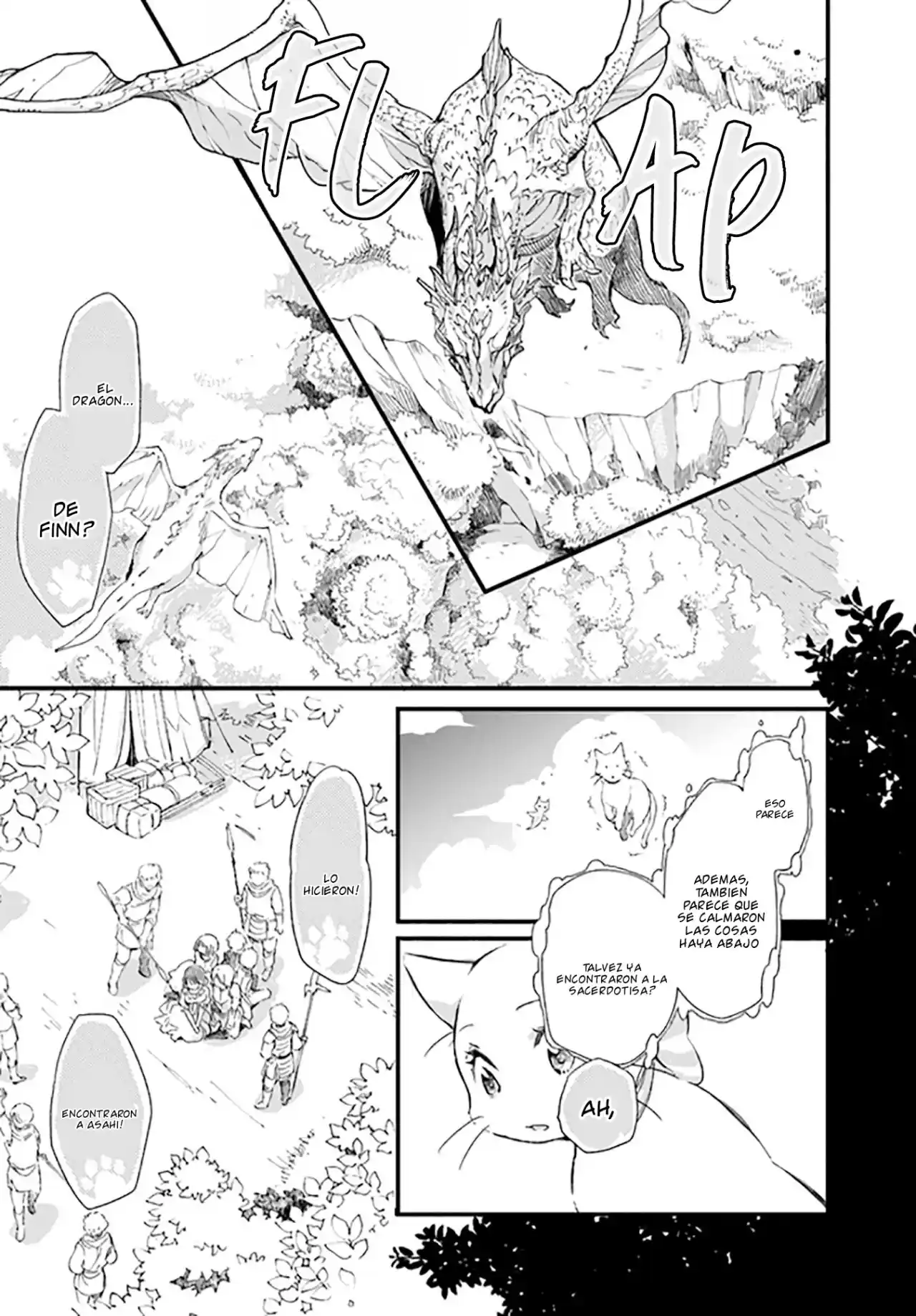 Fukushuu Wo Chikatta Shironeko Wa Ryuuou No Hiza No Ue De Damin Wo Musaboru - Capítulo 18 - Página 18 - LectorTMOo