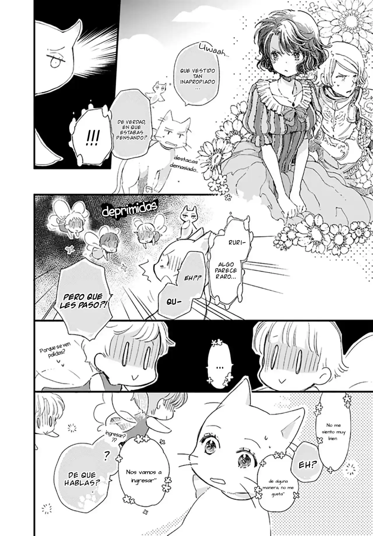 Fukushuu Wo Chikatta Shironeko Wa Ryuuou No Hiza No Ue De Damin Wo Musaboru - Capítulo 18 - Página 19 - LectorTMOo