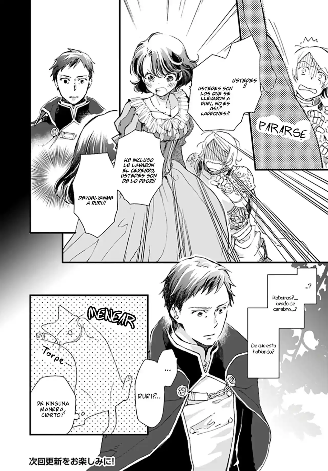 Fukushuu Wo Chikatta Shironeko Wa Ryuuou No Hiza No Ue De Damin Wo Musaboru - Capítulo 18 - Página 21 - LectorTMOo