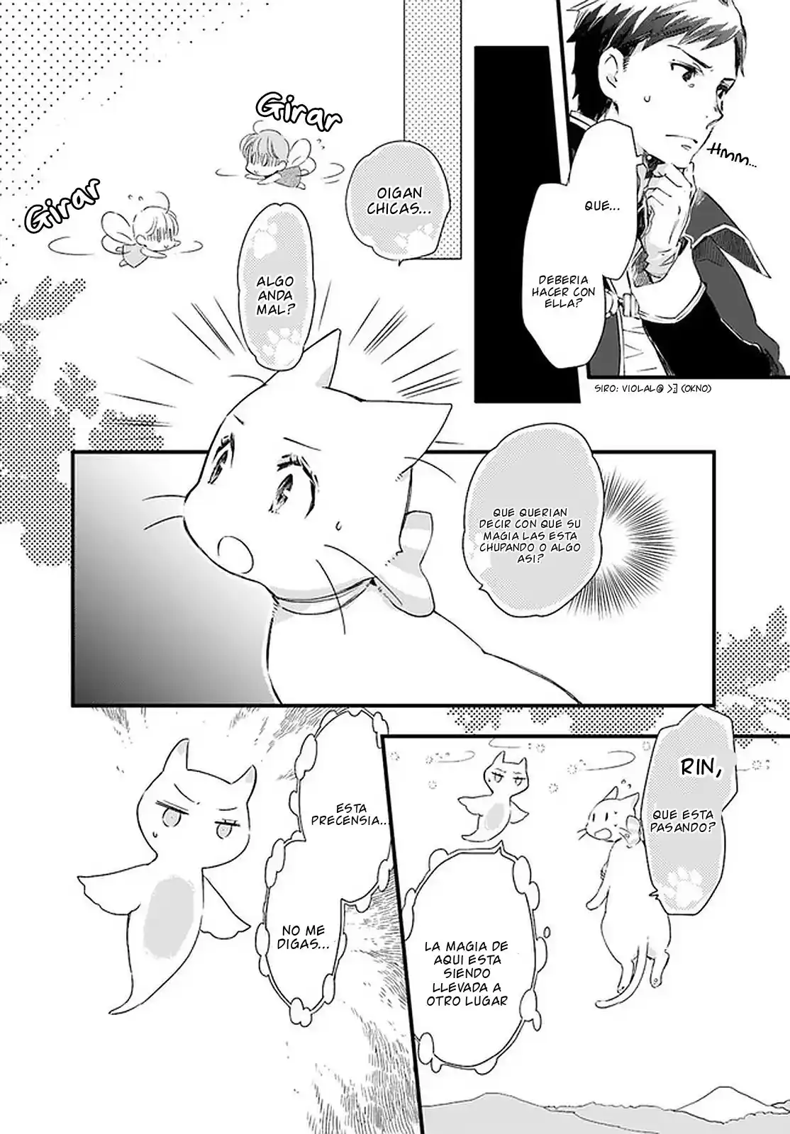 Fukushuu Wo Chikatta Shironeko Wa Ryuuou No Hiza No Ue De Damin Wo Musaboru - Capítulo 18 - Página 23 - LectorTMOo