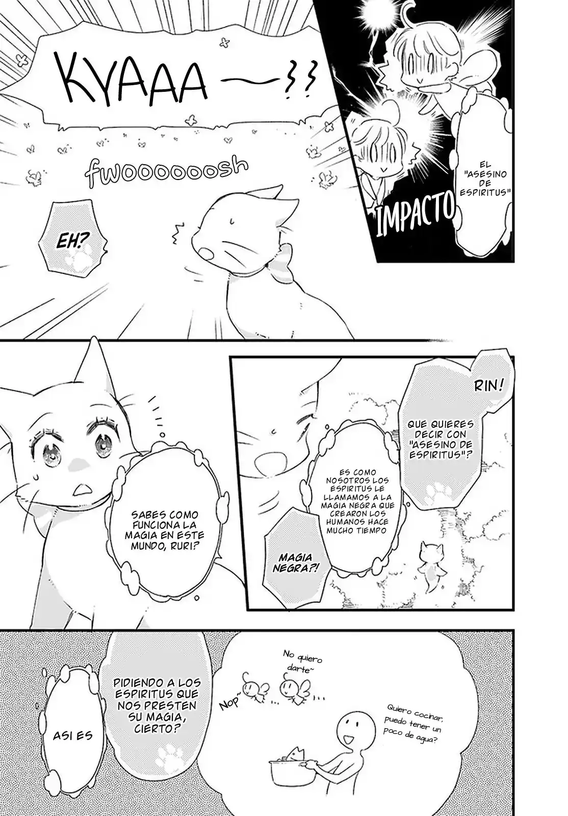 Fukushuu Wo Chikatta Shironeko Wa Ryuuou No Hiza No Ue De Damin Wo Musaboru - Capítulo 18 - Página 24 - LectorTMOo