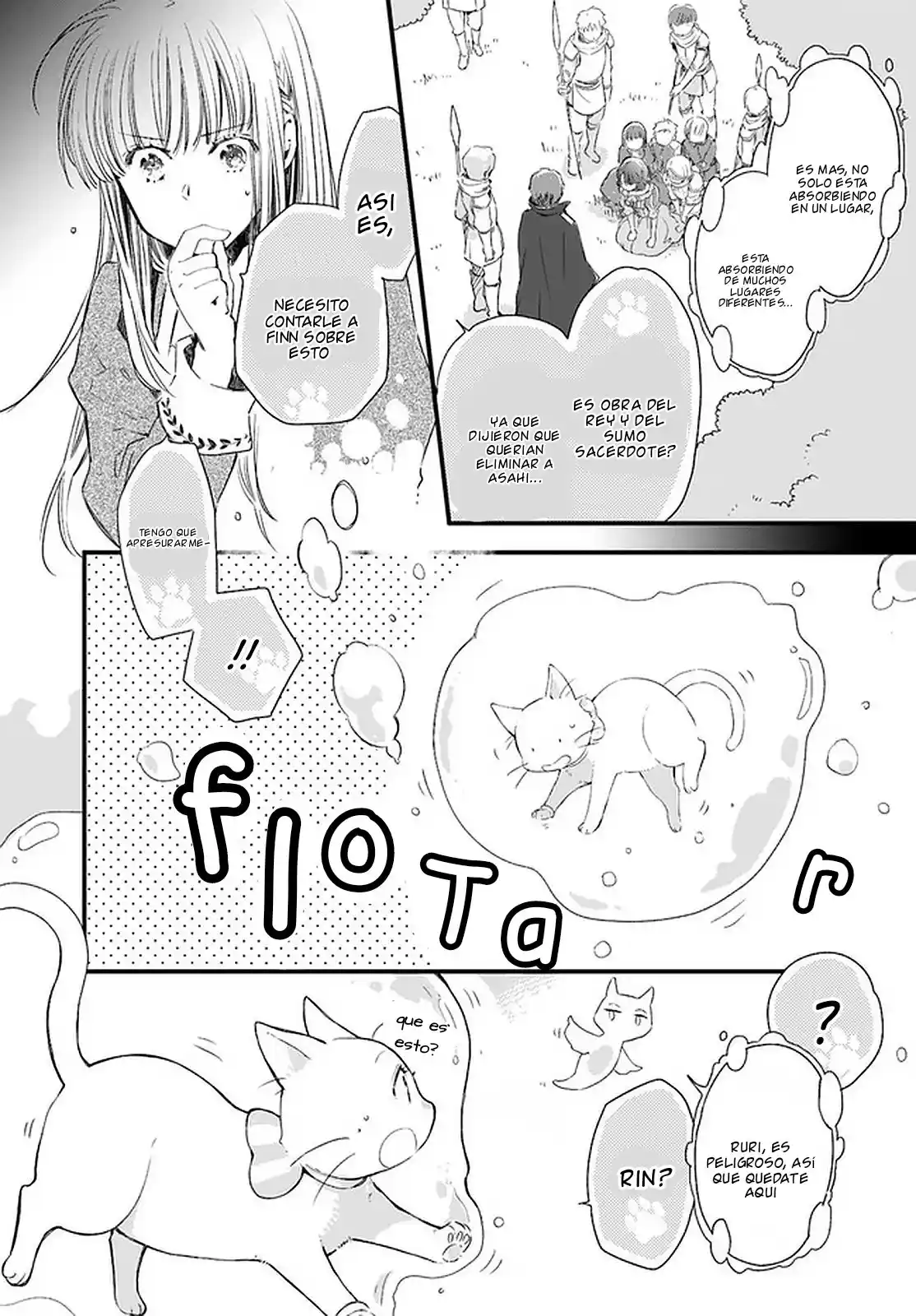 Fukushuu Wo Chikatta Shironeko Wa Ryuuou No Hiza No Ue De Damin Wo Musaboru - Capítulo 18 - Página 27 - LectorTMOo
