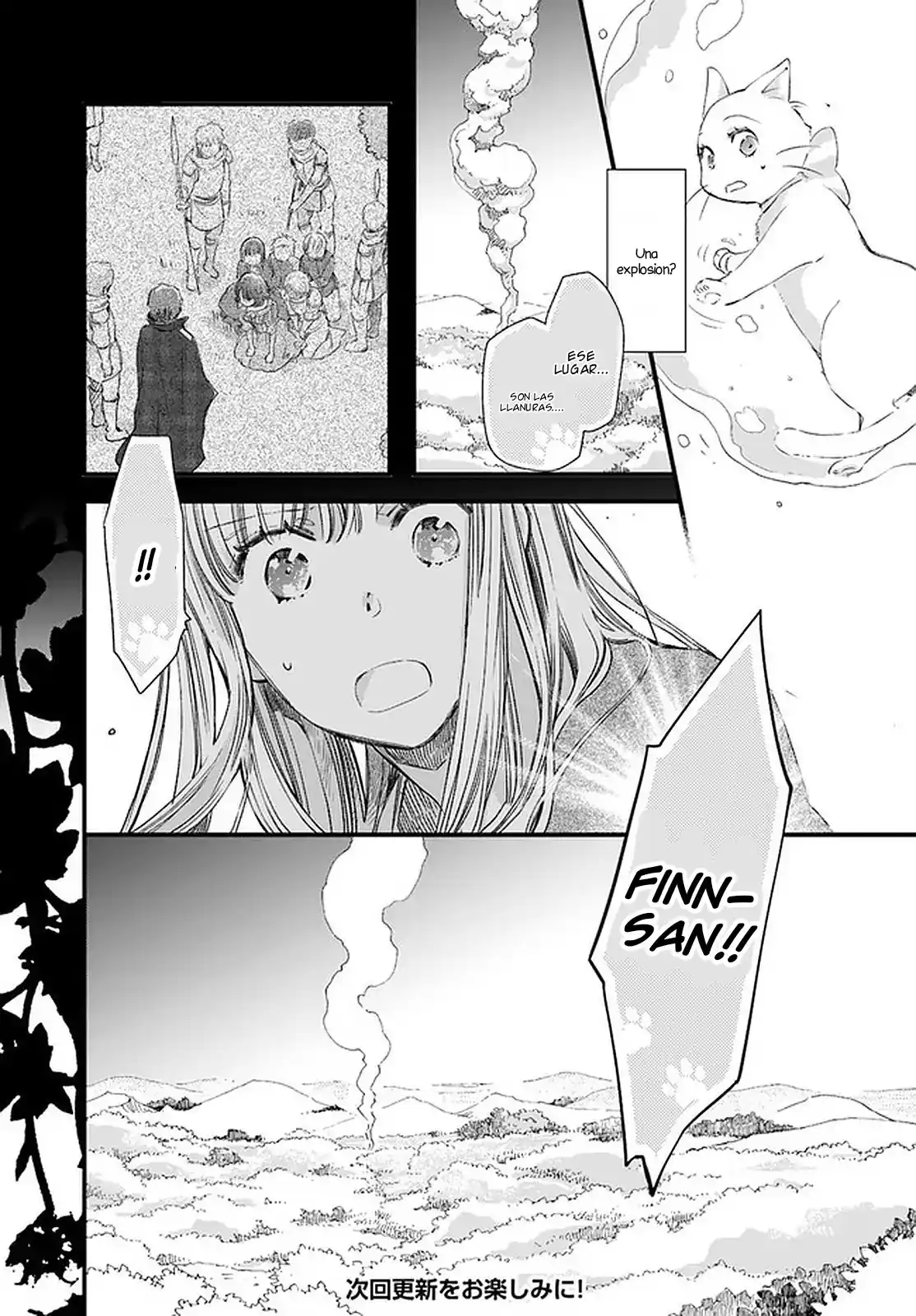 Fukushuu Wo Chikatta Shironeko Wa Ryuuou No Hiza No Ue De Damin Wo Musaboru - Capítulo 18 - Página 29 - LectorTMOo