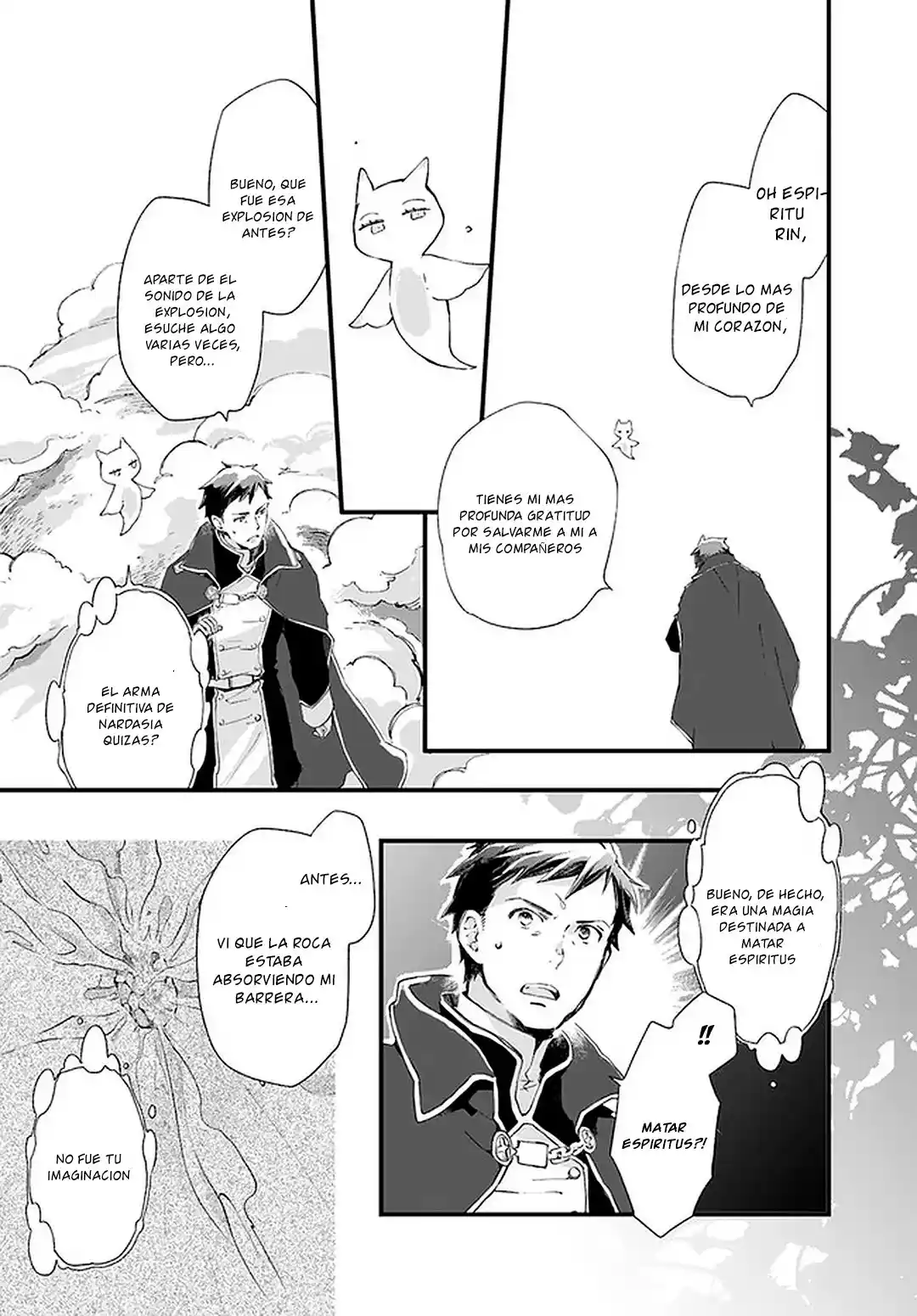 Fukushuu Wo Chikatta Shironeko Wa Ryuuou No Hiza No Ue De Damin Wo Musaboru - Capítulo 19 - Página 8 - LectorTMOo