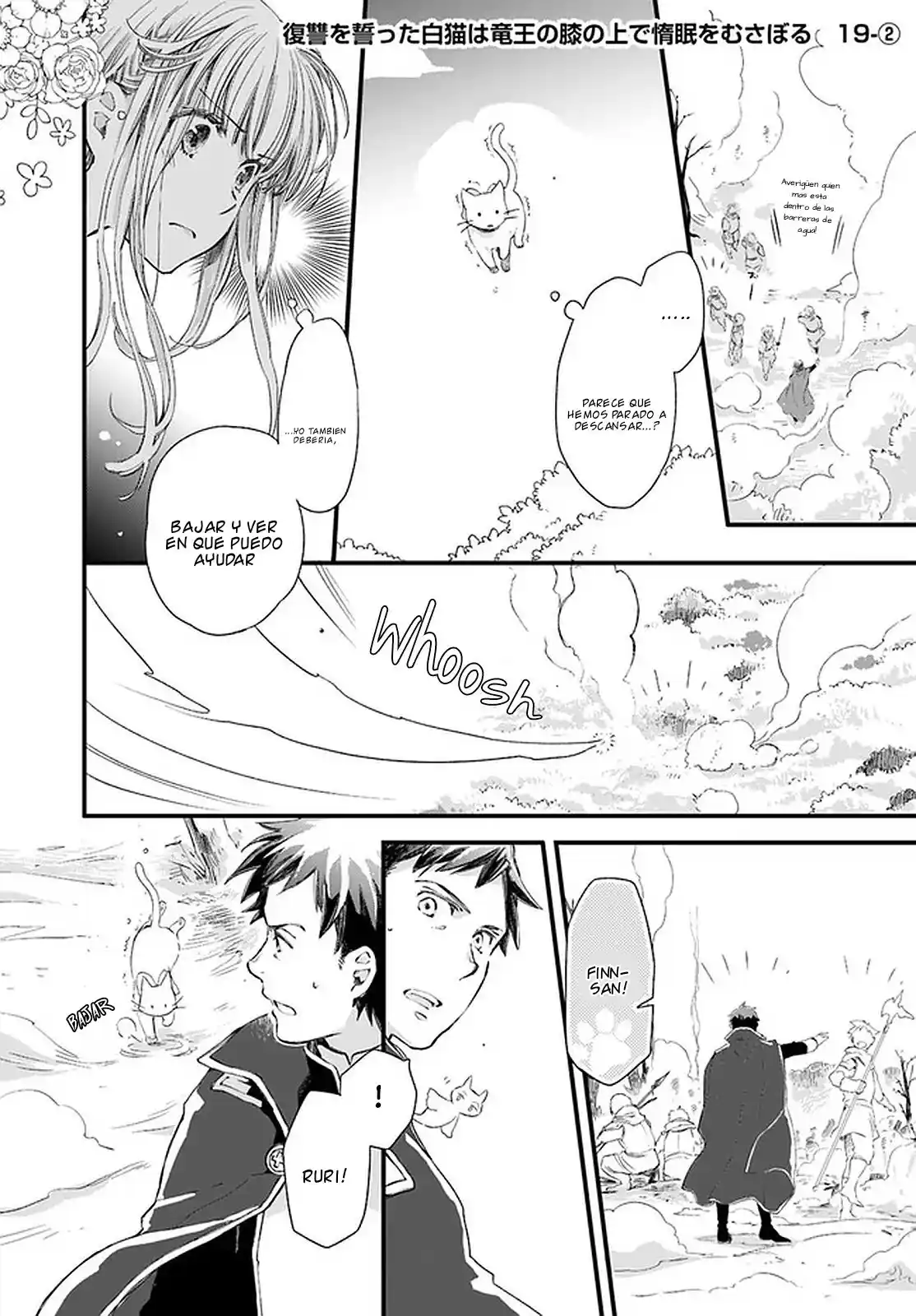 Fukushuu Wo Chikatta Shironeko Wa Ryuuou No Hiza No Ue De Damin Wo Musaboru - Capítulo 19 - Página 11 - LectorTMOo