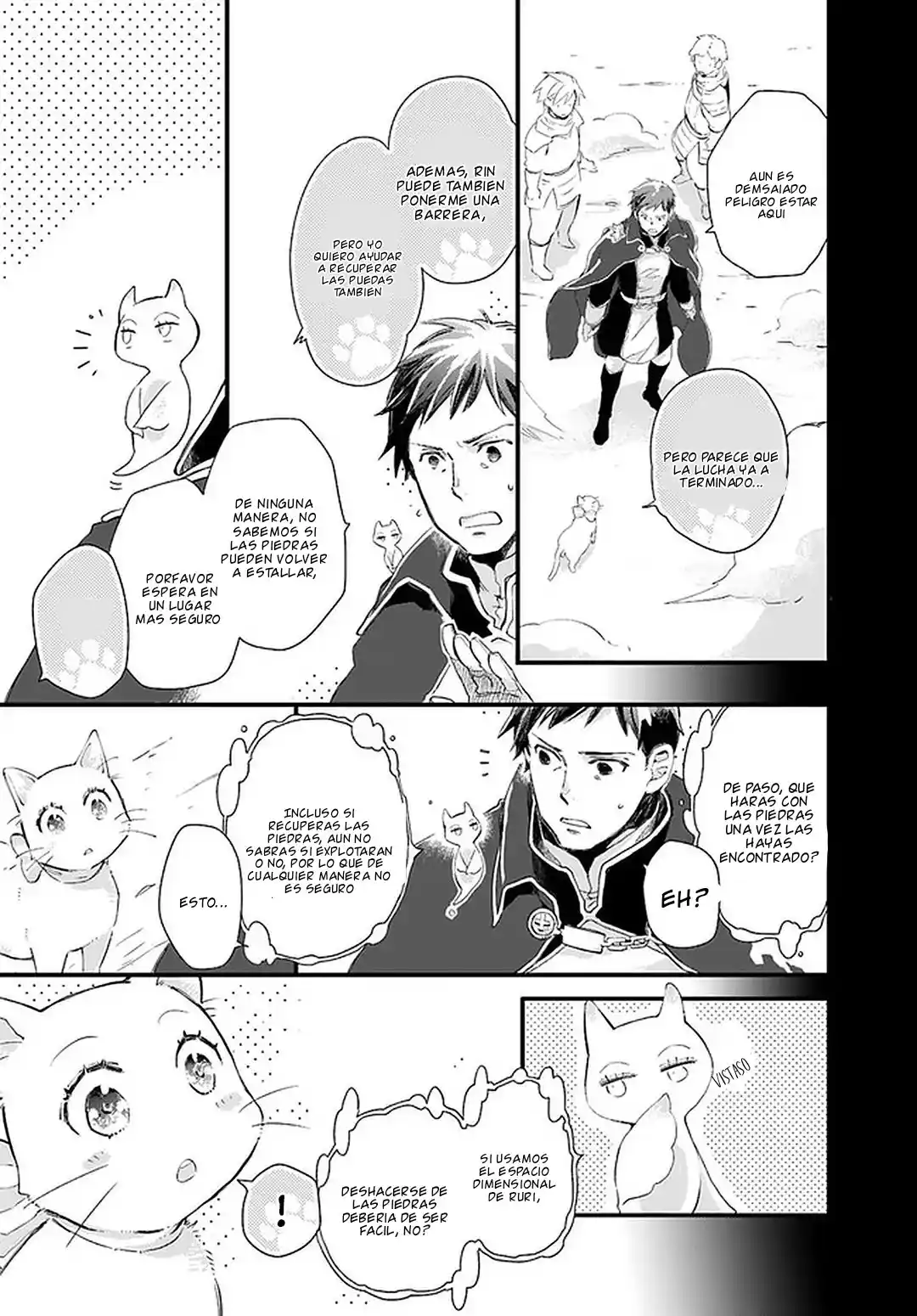 Fukushuu Wo Chikatta Shironeko Wa Ryuuou No Hiza No Ue De Damin Wo Musaboru - Capítulo 19 - Página 12 - LectorTMOo