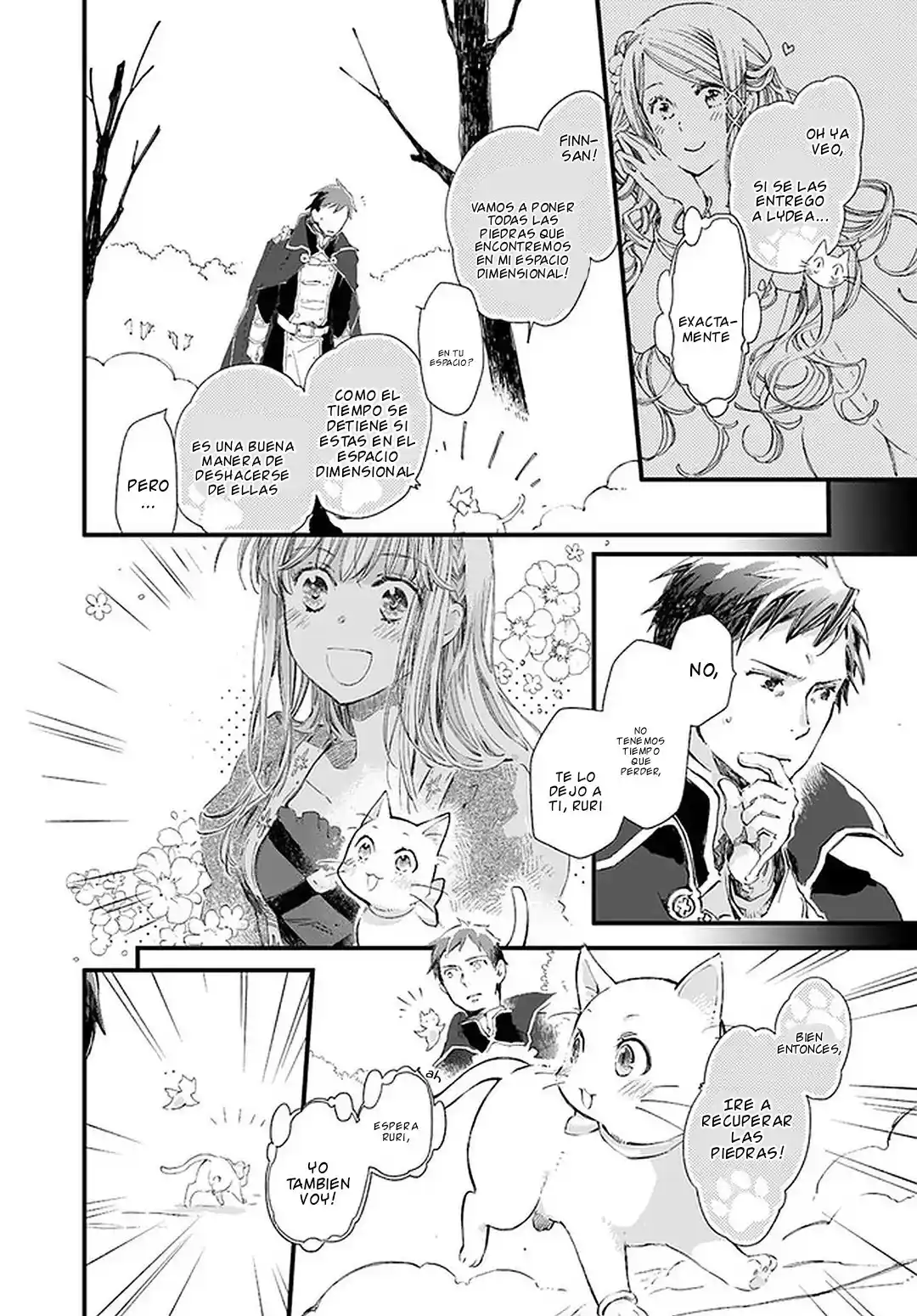 Fukushuu Wo Chikatta Shironeko Wa Ryuuou No Hiza No Ue De Damin Wo Musaboru - Capítulo 19 - Página 13 - LectorTMOo