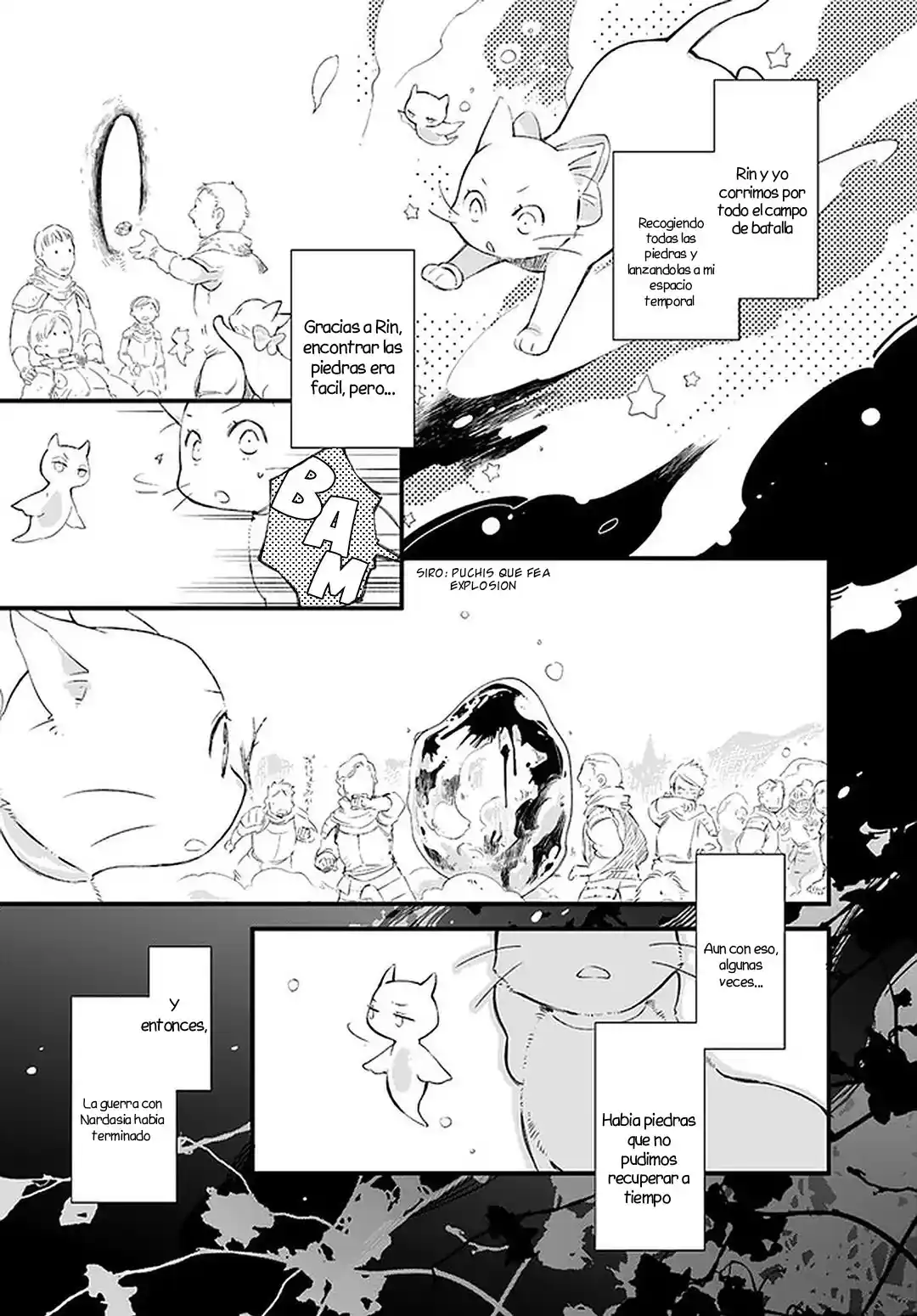 Fukushuu Wo Chikatta Shironeko Wa Ryuuou No Hiza No Ue De Damin Wo Musaboru - Capítulo 19 - Página 14 - LectorTMOo