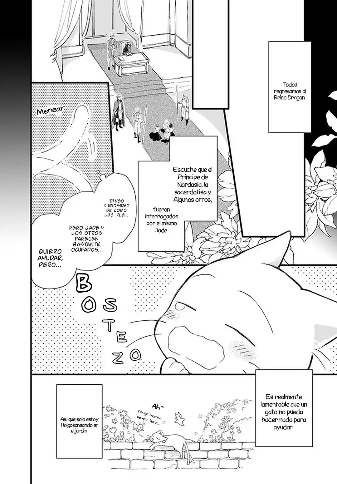 Fukushuu Wo Chikatta Shironeko Wa Ryuuou No Hiza No Ue De Damin Wo Musaboru - Capítulo 19 - Página 15 - LectorTMOo