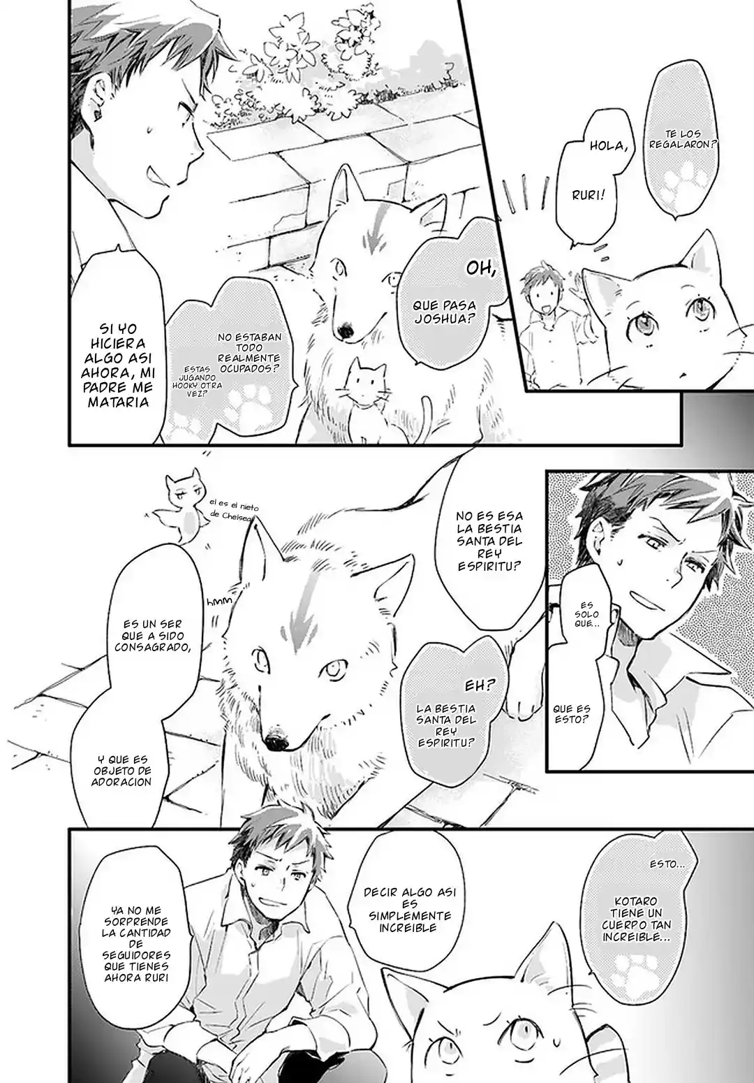 Fukushuu Wo Chikatta Shironeko Wa Ryuuou No Hiza No Ue De Damin Wo Musaboru - Capítulo 19 - Página 23 - LectorTMOo