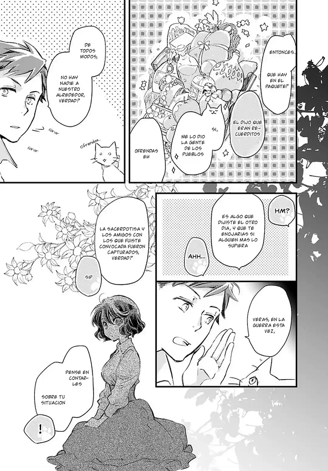 Fukushuu Wo Chikatta Shironeko Wa Ryuuou No Hiza No Ue De Damin Wo Musaboru - Capítulo 19 - Página 24 - LectorTMOo