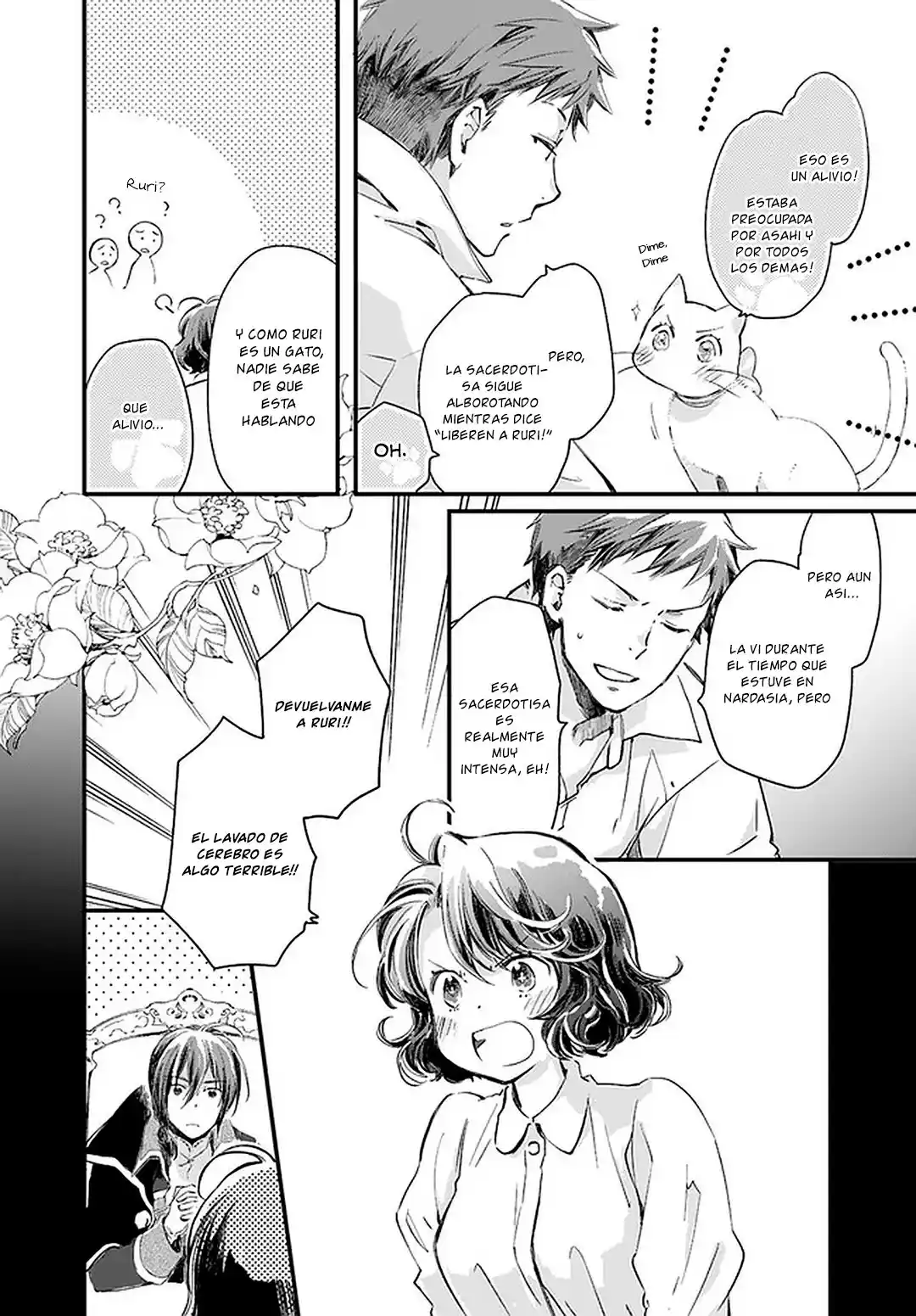Fukushuu Wo Chikatta Shironeko Wa Ryuuou No Hiza No Ue De Damin Wo Musaboru - Capítulo 19 - Página 25 - LectorTMOo