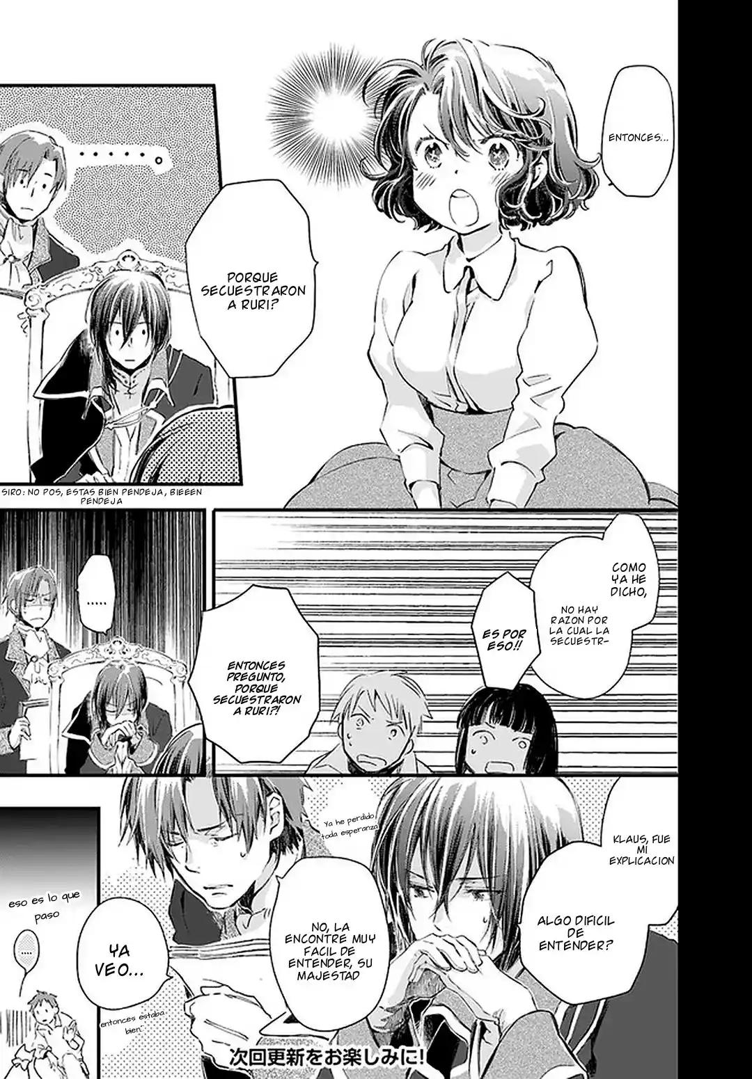 Fukushuu Wo Chikatta Shironeko Wa Ryuuou No Hiza No Ue De Damin Wo Musaboru - Capítulo 19 - Página 28 - LectorTMOo