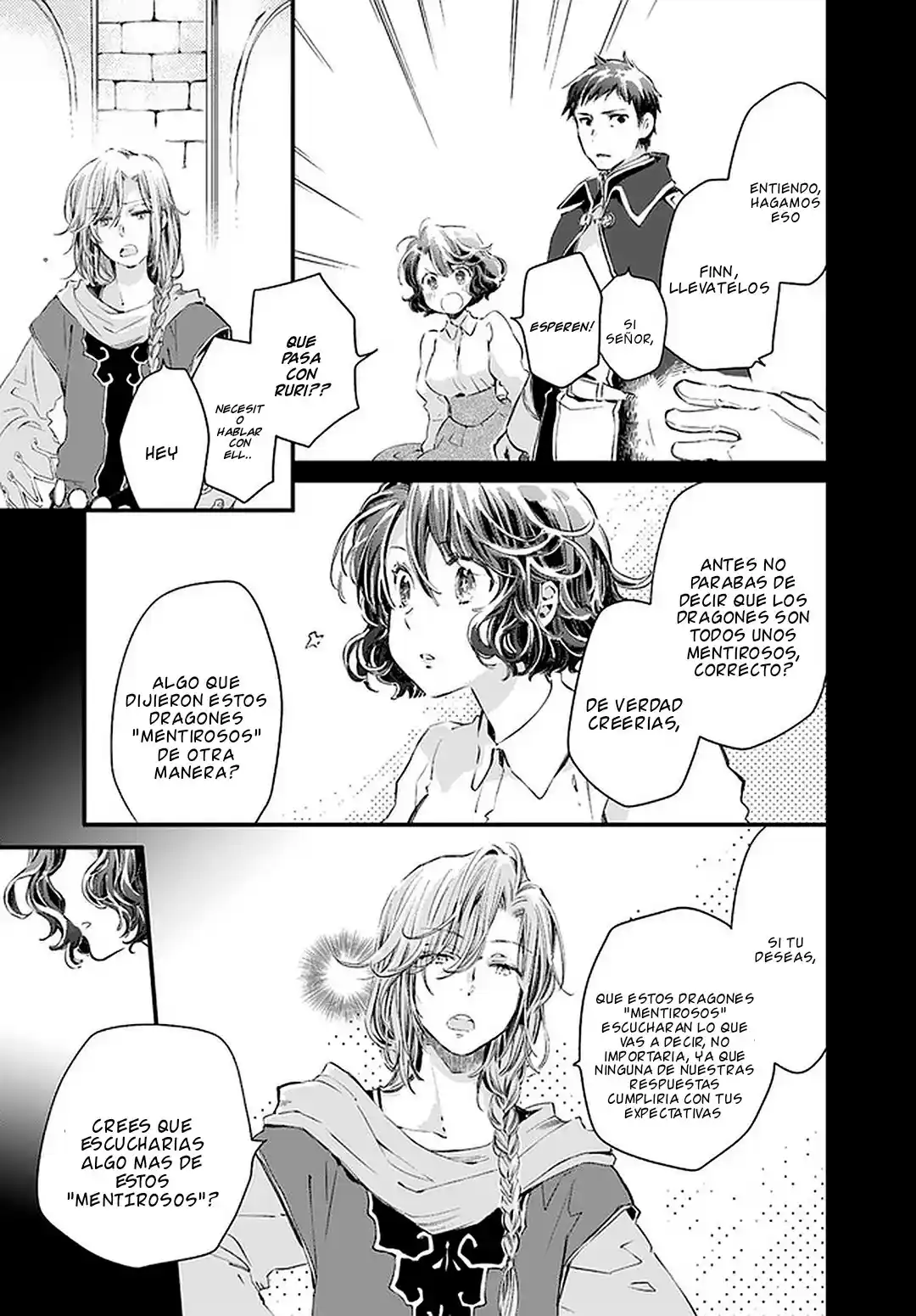 Fukushuu Wo Chikatta Shironeko Wa Ryuuou No Hiza No Ue De Damin Wo Musaboru - Capítulo 19 - Página 30 - LectorTMOo