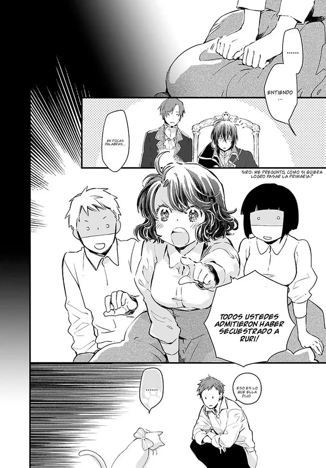 Fukushuu Wo Chikatta Shironeko Wa Ryuuou No Hiza No Ue De Damin Wo Musaboru - Capítulo 19 - Página 31 - LectorTMOo