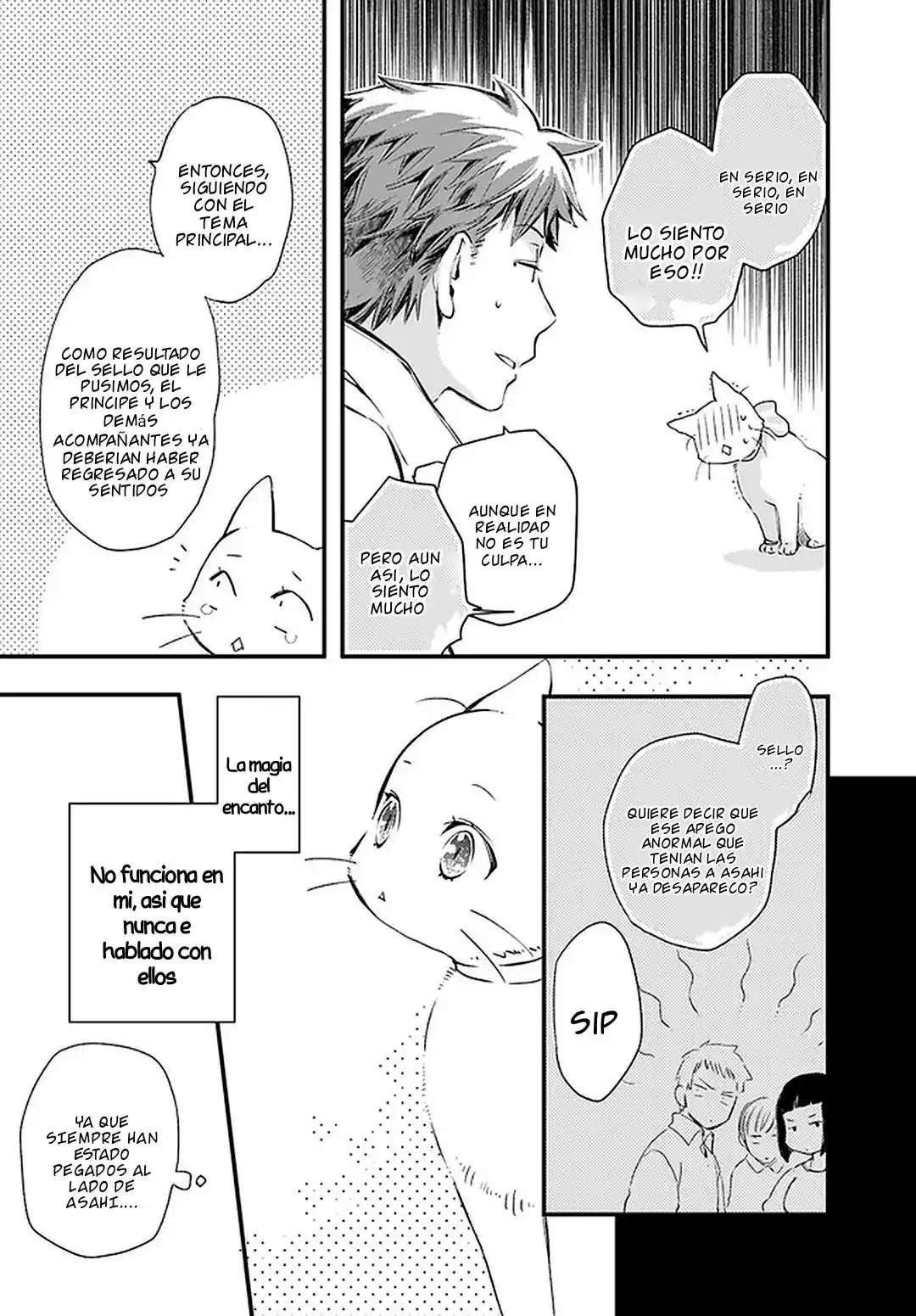 Fukushuu Wo Chikatta Shironeko Wa Ryuuou No Hiza No Ue De Damin Wo Musaboru - Capítulo 19 - Página 32 - LectorTMOo