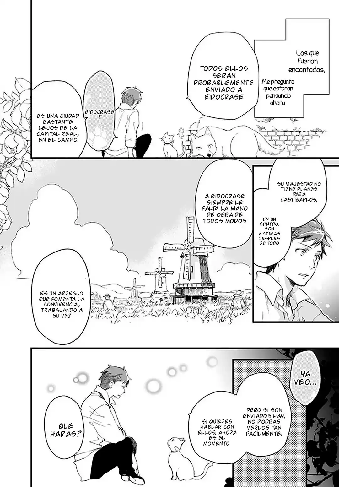 Fukushuu Wo Chikatta Shironeko Wa Ryuuou No Hiza No Ue De Damin Wo Musaboru - Capítulo 19 - Página 33 - LectorTMOo