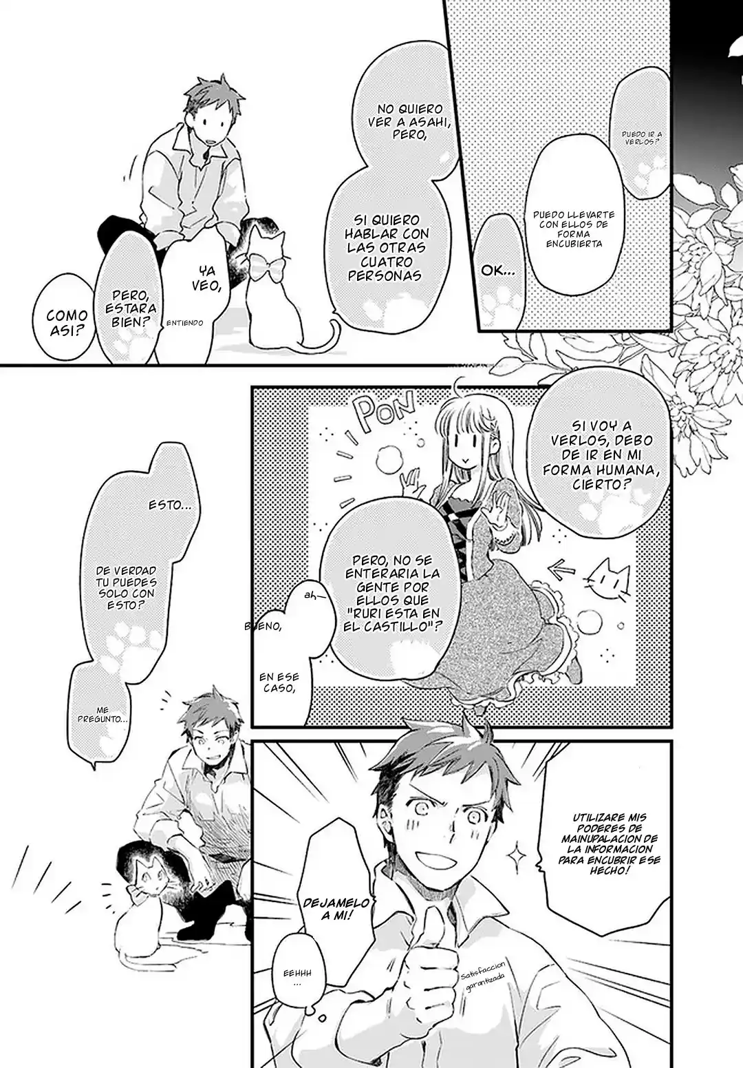 Fukushuu Wo Chikatta Shironeko Wa Ryuuou No Hiza No Ue De Damin Wo Musaboru - Capítulo 19 - Página 34 - LectorTMOo