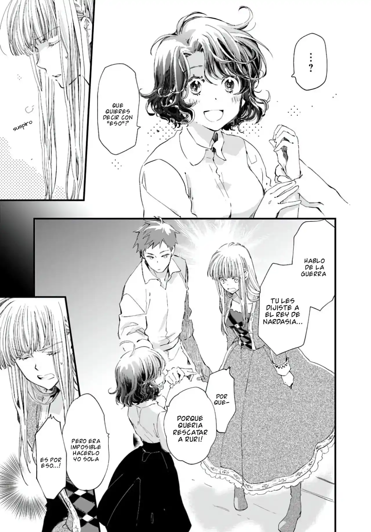 Fukushuu Wo Chikatta Shironeko Wa Ryuuou No Hiza No Ue De Damin Wo Musaboru - Capítulo 21 - Página 10 - LectorTMOo