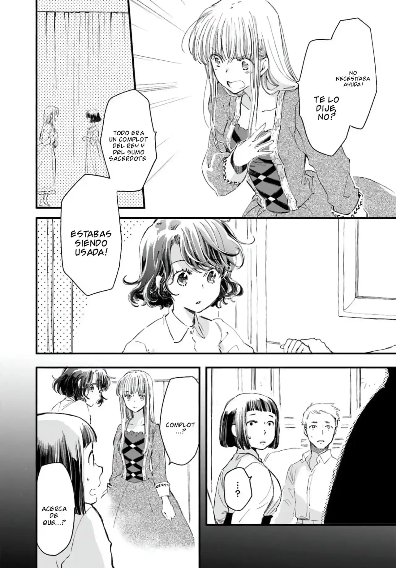 Fukushuu Wo Chikatta Shironeko Wa Ryuuou No Hiza No Ue De Damin Wo Musaboru - Capítulo 21 - Página 11 - LectorTMOo