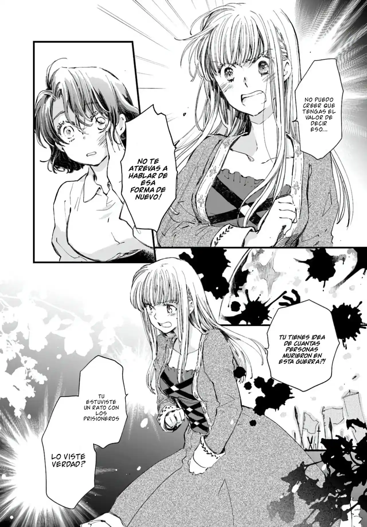 Fukushuu Wo Chikatta Shironeko Wa Ryuuou No Hiza No Ue De Damin Wo Musaboru - Capítulo 21 - Página 15 - LectorTMOo