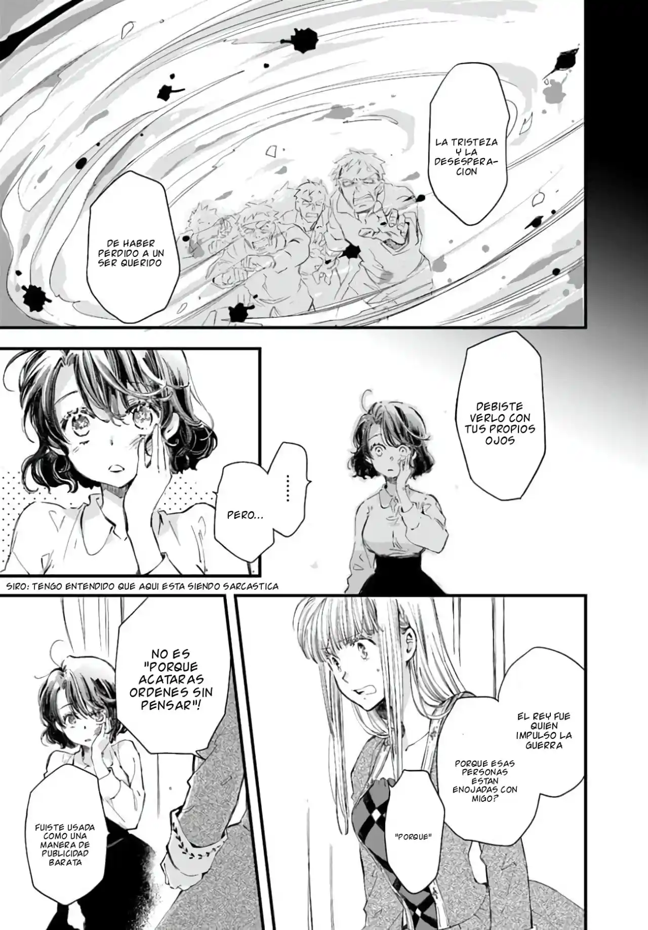 Fukushuu Wo Chikatta Shironeko Wa Ryuuou No Hiza No Ue De Damin Wo Musaboru - Capítulo 21 - Página 16 - LectorTMOo