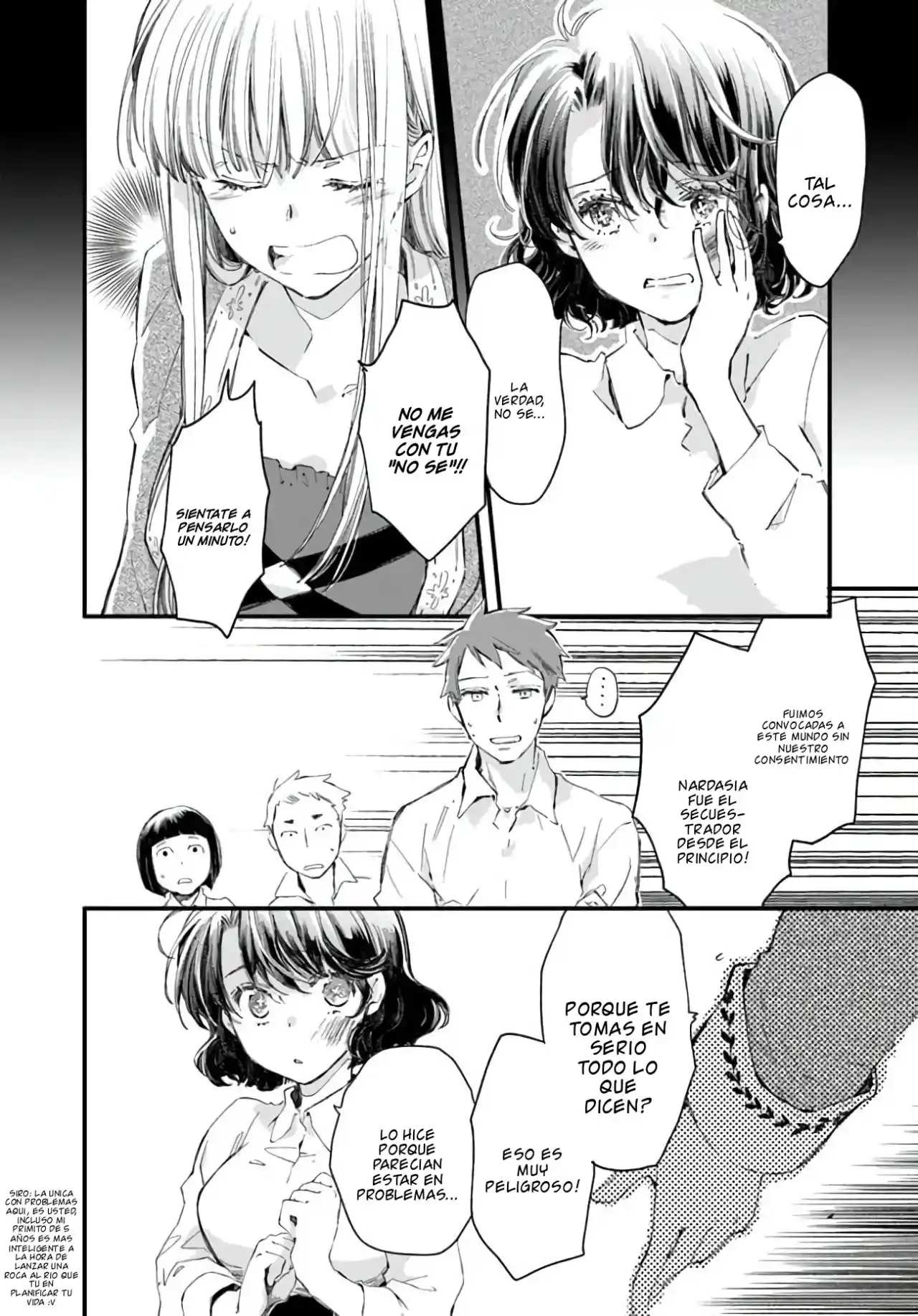 Fukushuu Wo Chikatta Shironeko Wa Ryuuou No Hiza No Ue De Damin Wo Musaboru - Capítulo 21 - Página 17 - LectorTMOo