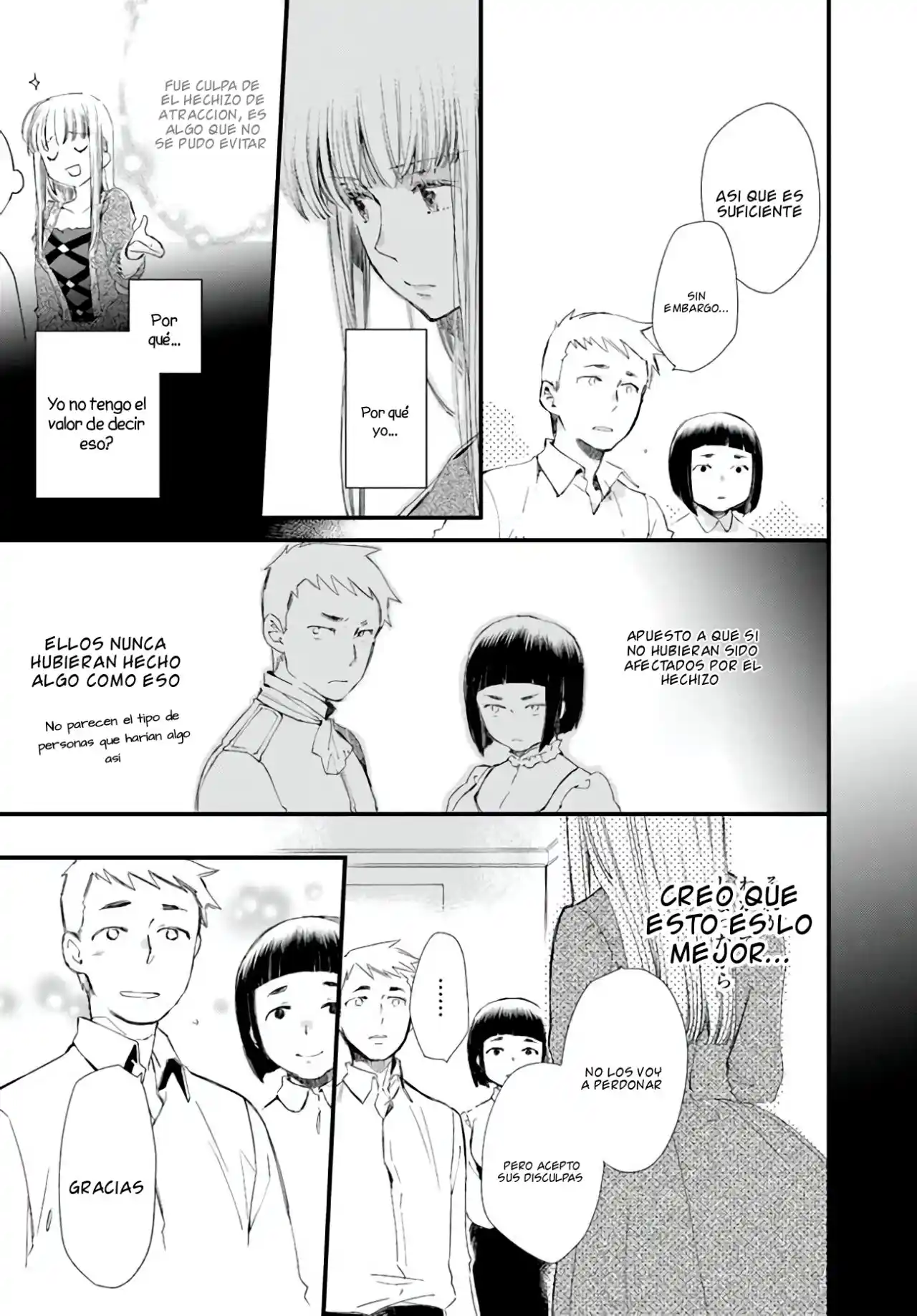 Fukushuu Wo Chikatta Shironeko Wa Ryuuou No Hiza No Ue De Damin Wo Musaboru - Capítulo 21 - Página 32 - LectorTMOo