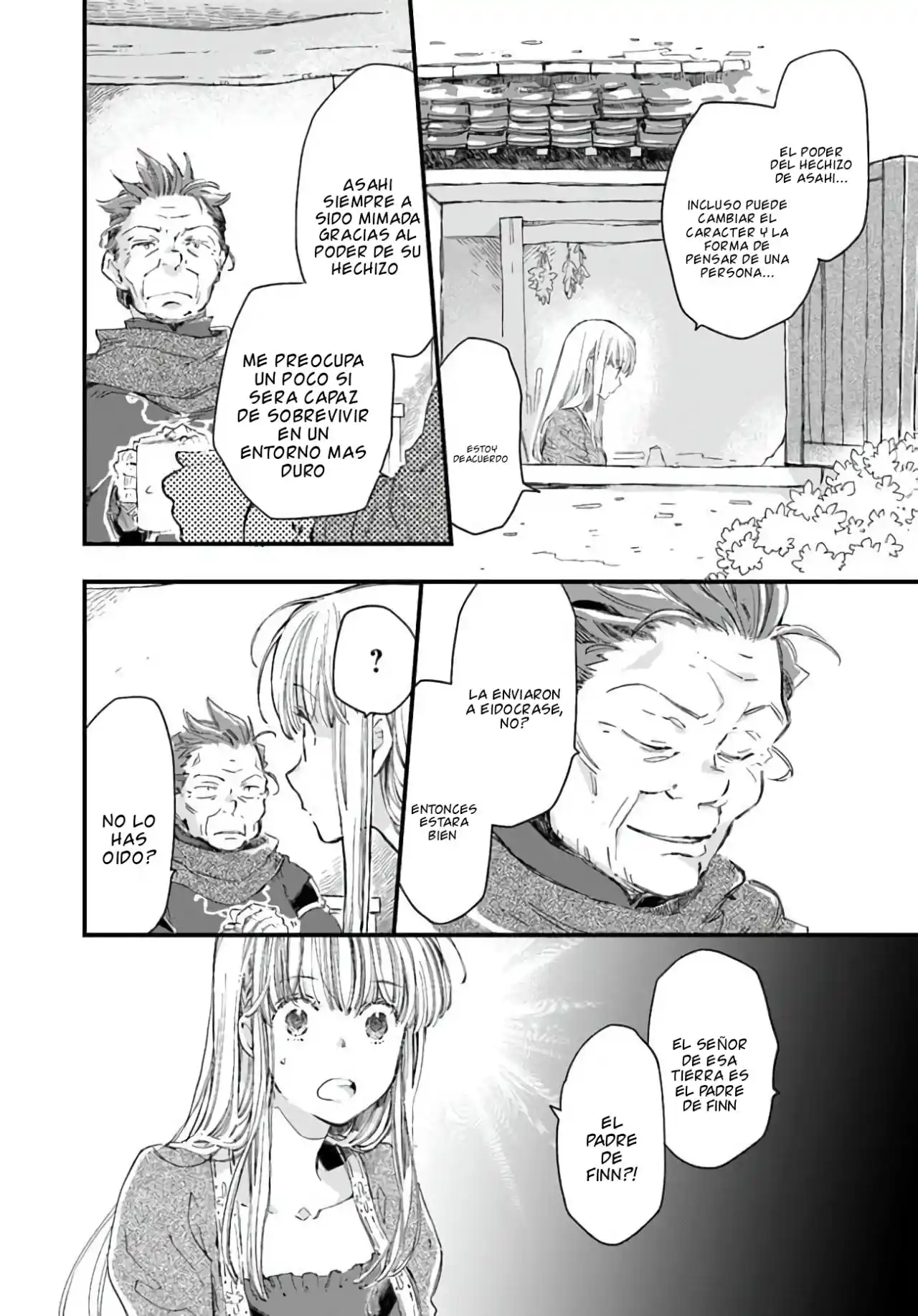 Fukushuu Wo Chikatta Shironeko Wa Ryuuou No Hiza No Ue De Damin Wo Musaboru - Capítulo 21 - Página 35 - LectorTMOo