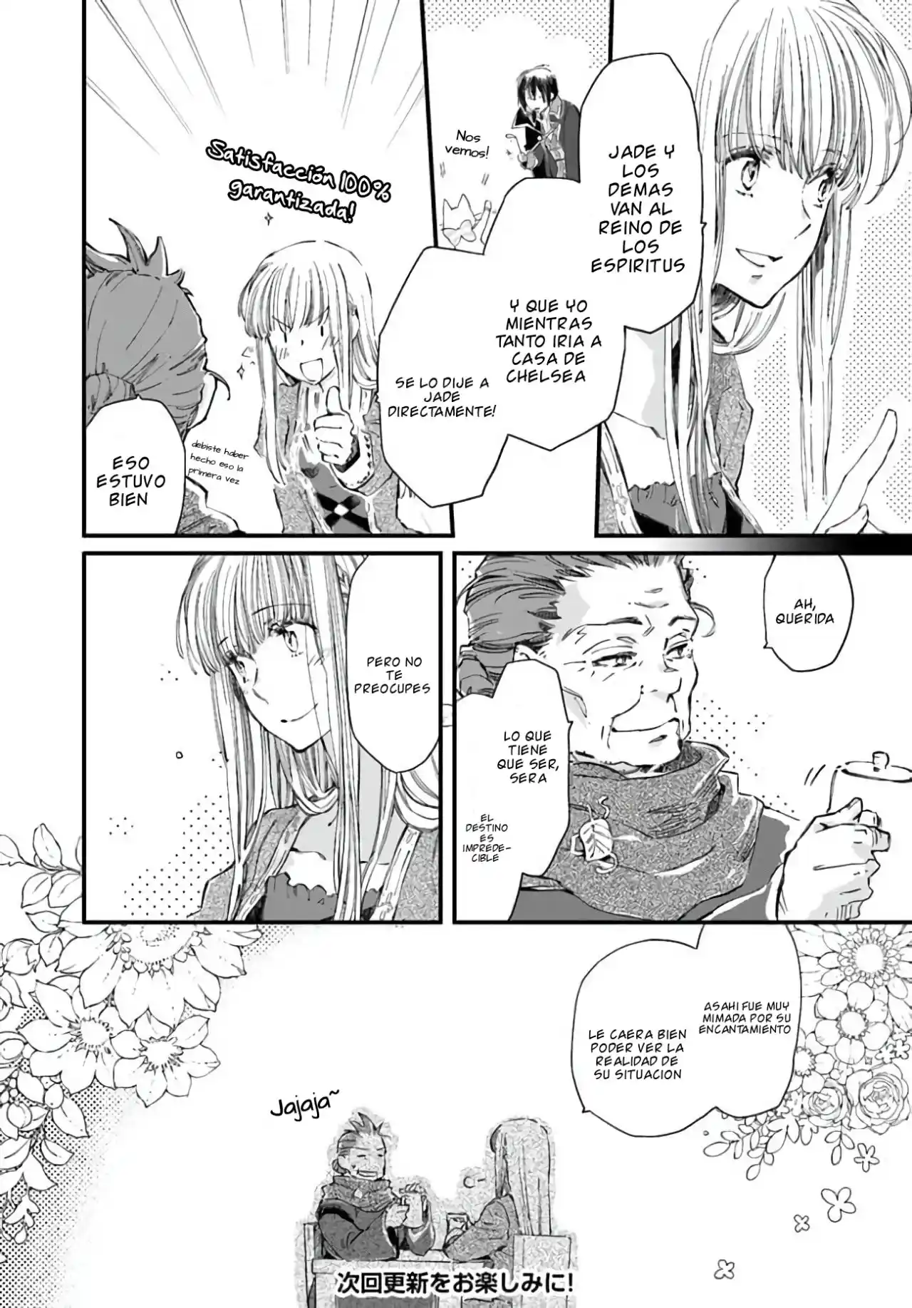 Fukushuu Wo Chikatta Shironeko Wa Ryuuou No Hiza No Ue De Damin Wo Musaboru - Capítulo 21 - Página 37 - LectorTMOo