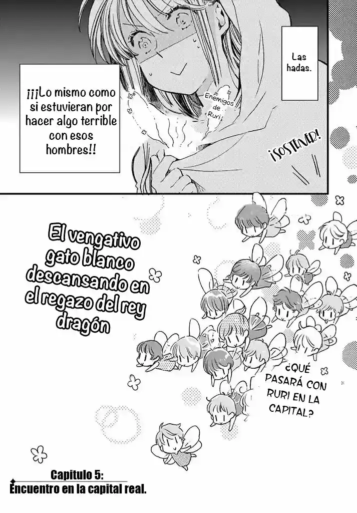 Fukushuu Wo Chikatta Shironeko Wa Ryuuou No Hiza No Ue De Damin Wo Musaboru - Capítulo 6.10 - Página 5 - LectorTMOo