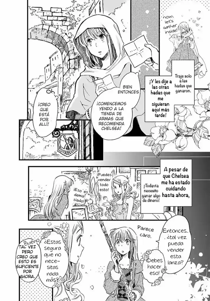 Fukushuu Wo Chikatta Shironeko Wa Ryuuou No Hiza No Ue De Damin Wo Musaboru - Capítulo 6.10 - Página 8 - LectorTMOo