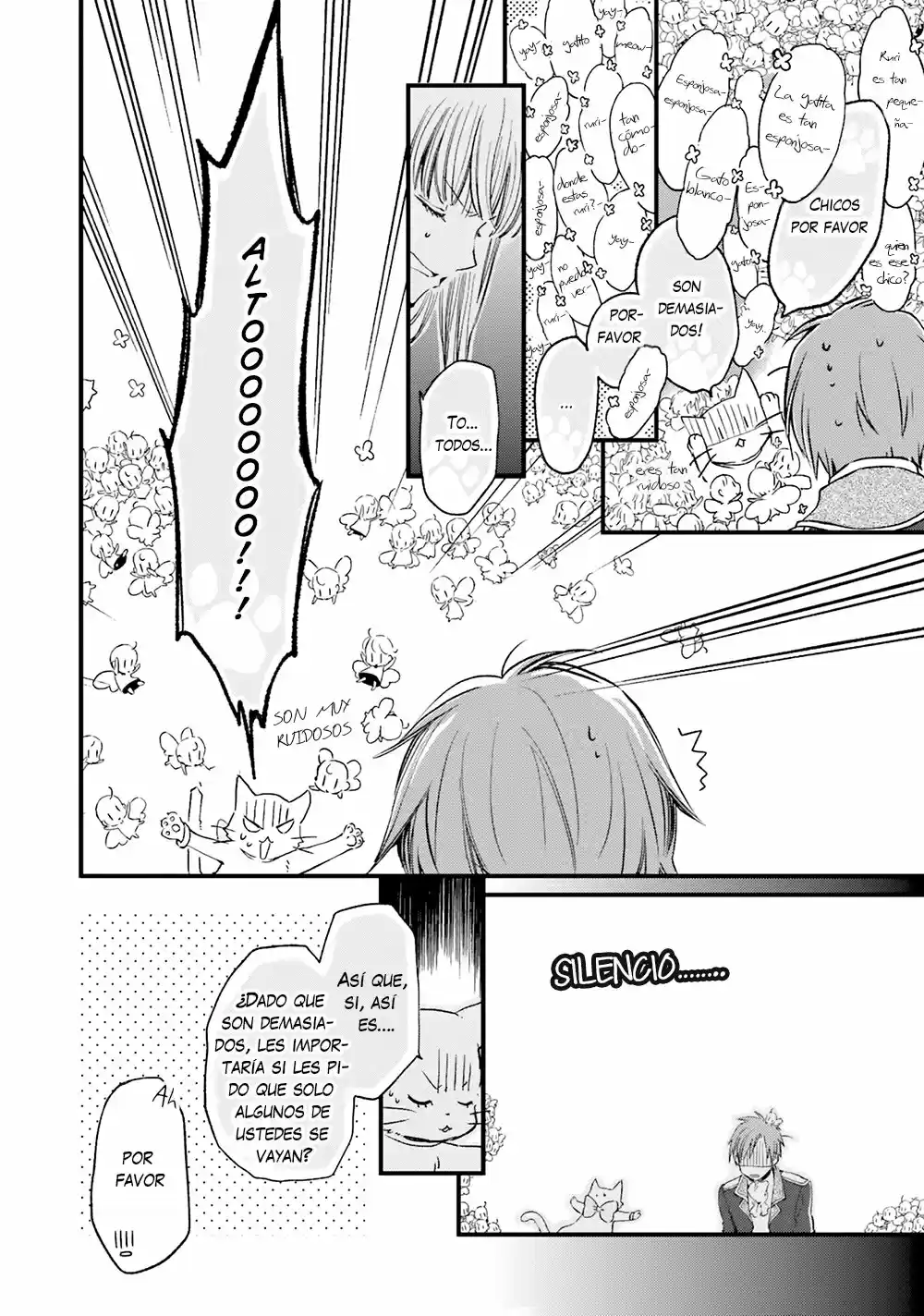 Fukushuu Wo Chikatta Shironeko Wa Ryuuou No Hiza No Ue De Damin Wo Musaboru - Capítulo 7.10 - Página 11 - LectorTMOo
